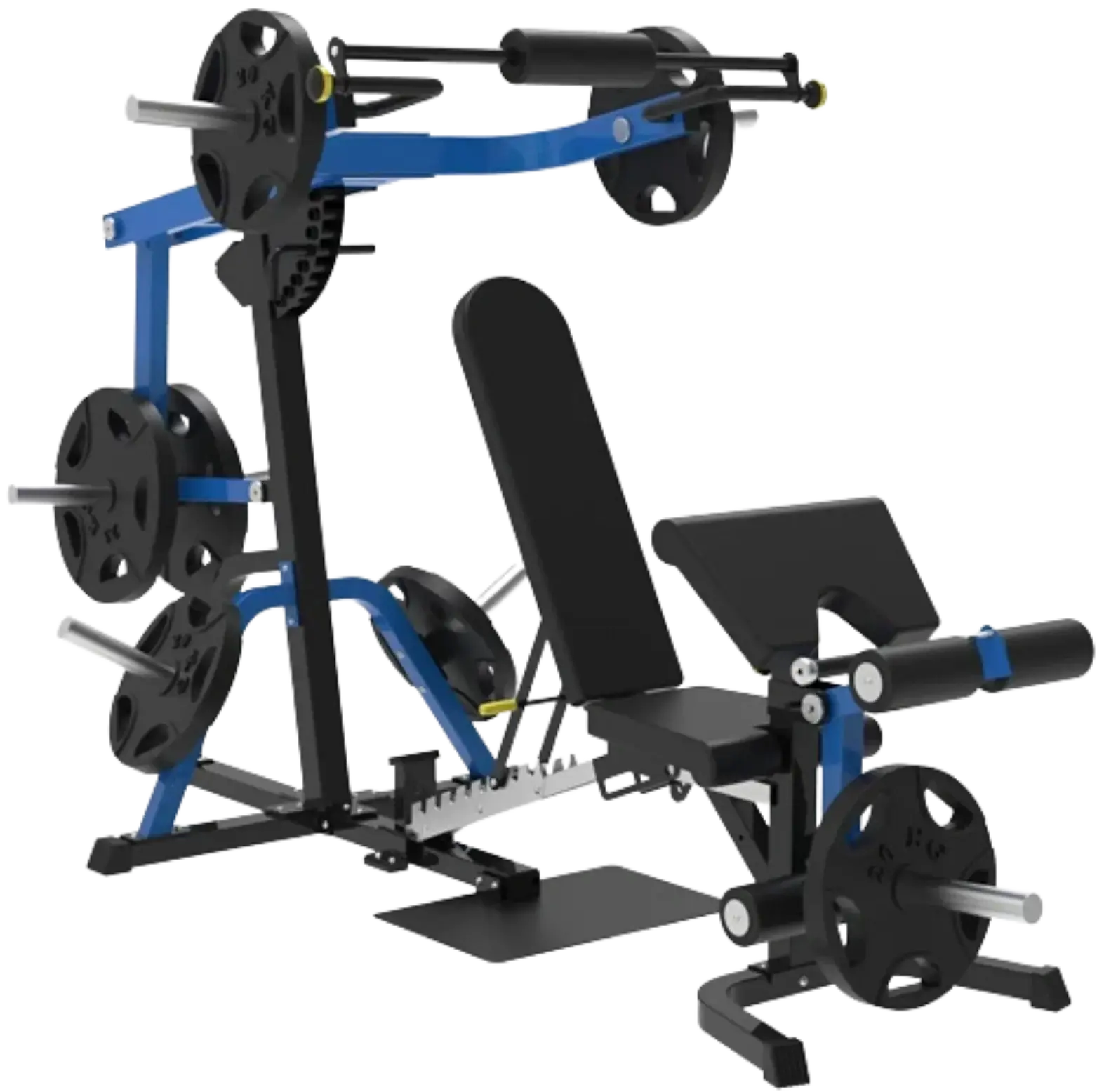 French Fitness FL20 Freeweight Leverage Multi-Functional Bench (New)