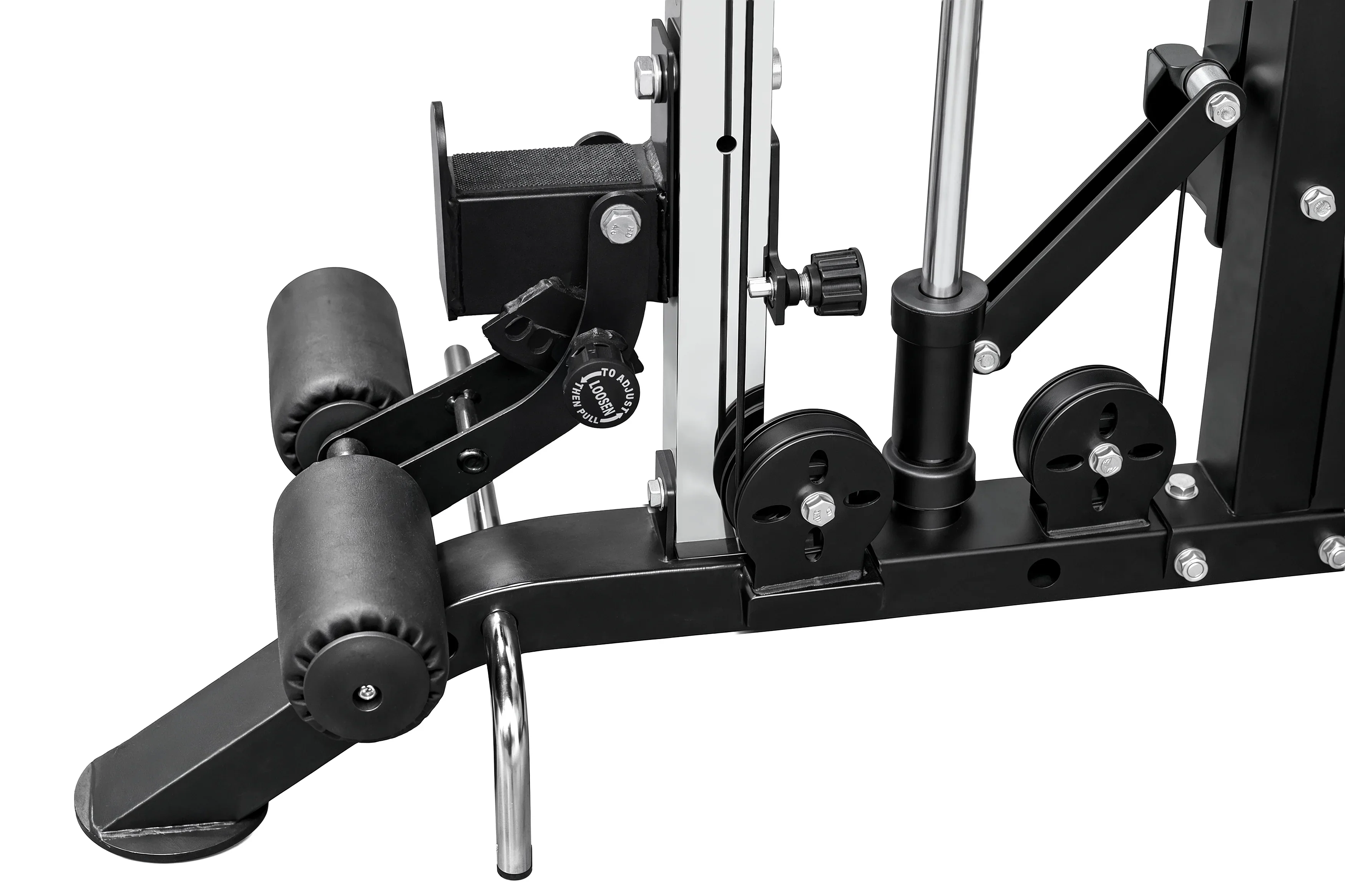 French Fitness FSR90 All-in-One Smith Machine, Functional Trainer & Squat Rack (New) - Image 12