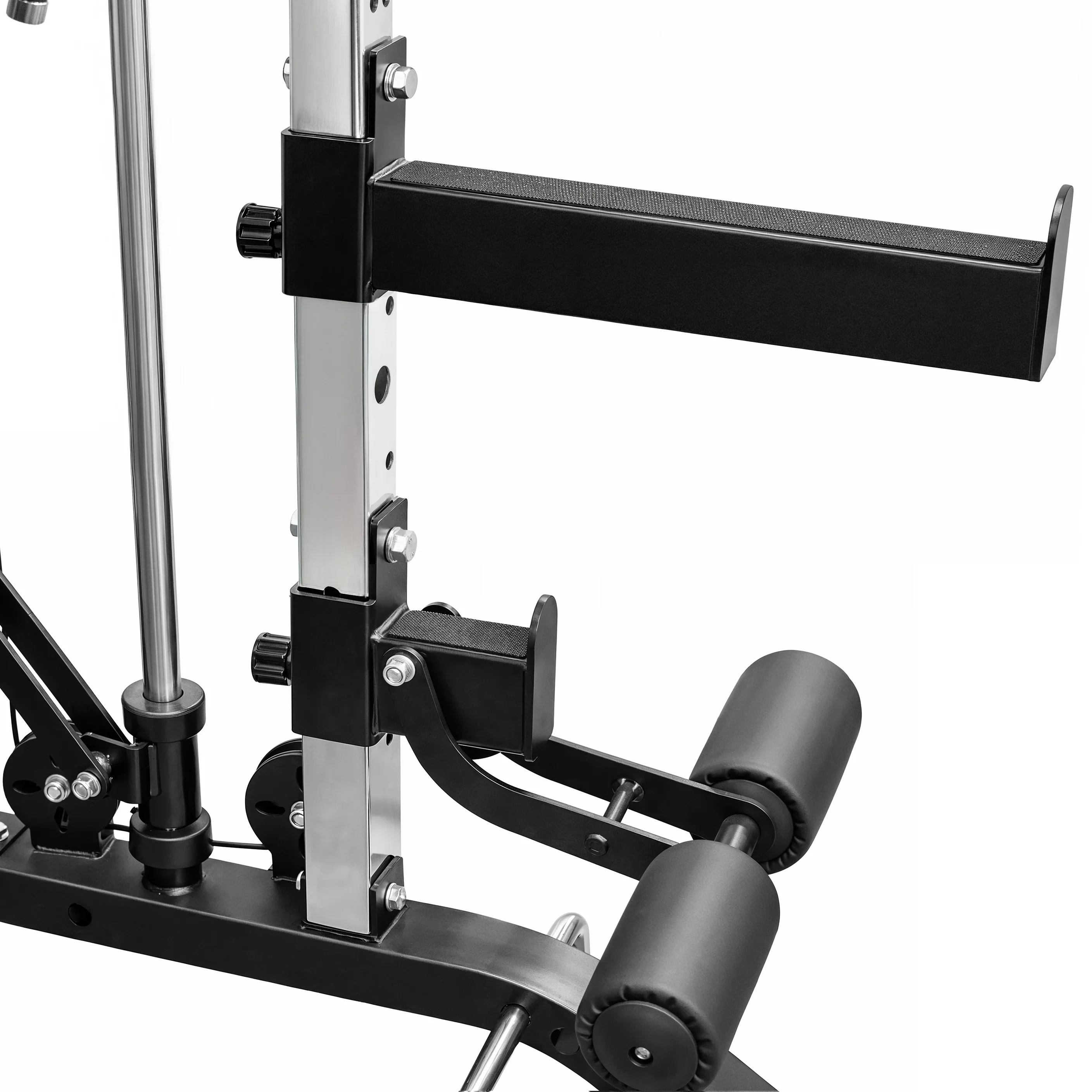 French Fitness FSR90 All-in-One Smith Machine, Functional Trainer & Squat Rack (New) - Image 18