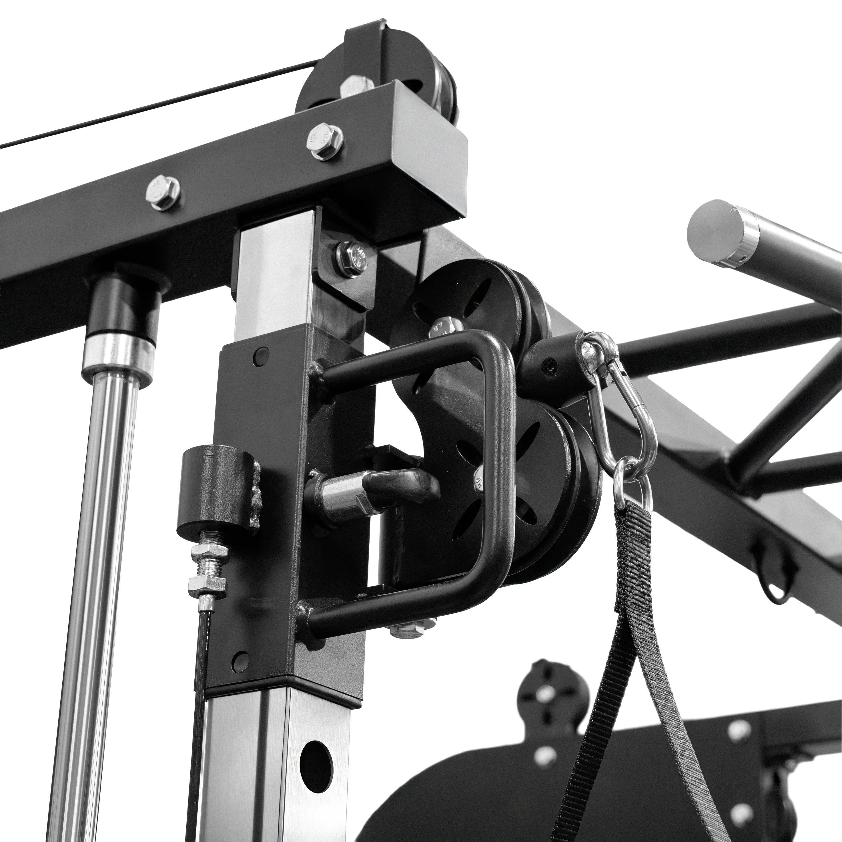 French Fitness FSR90 All-in-One Smith Machine, Functional Trainer & Squat Rack (New) - Image 19