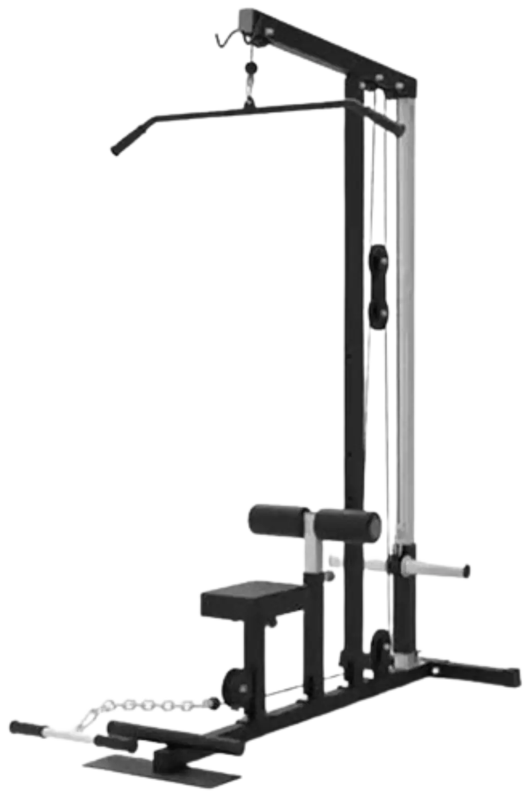 French Fitness Lat Pulldown / Low Row Plate Loaded (New) - Image 2