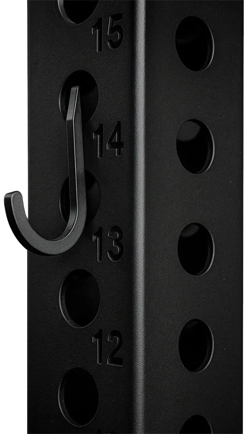 French Fitness Rack & Rig Utility Hook Attachment for Storage (New) - Image 3