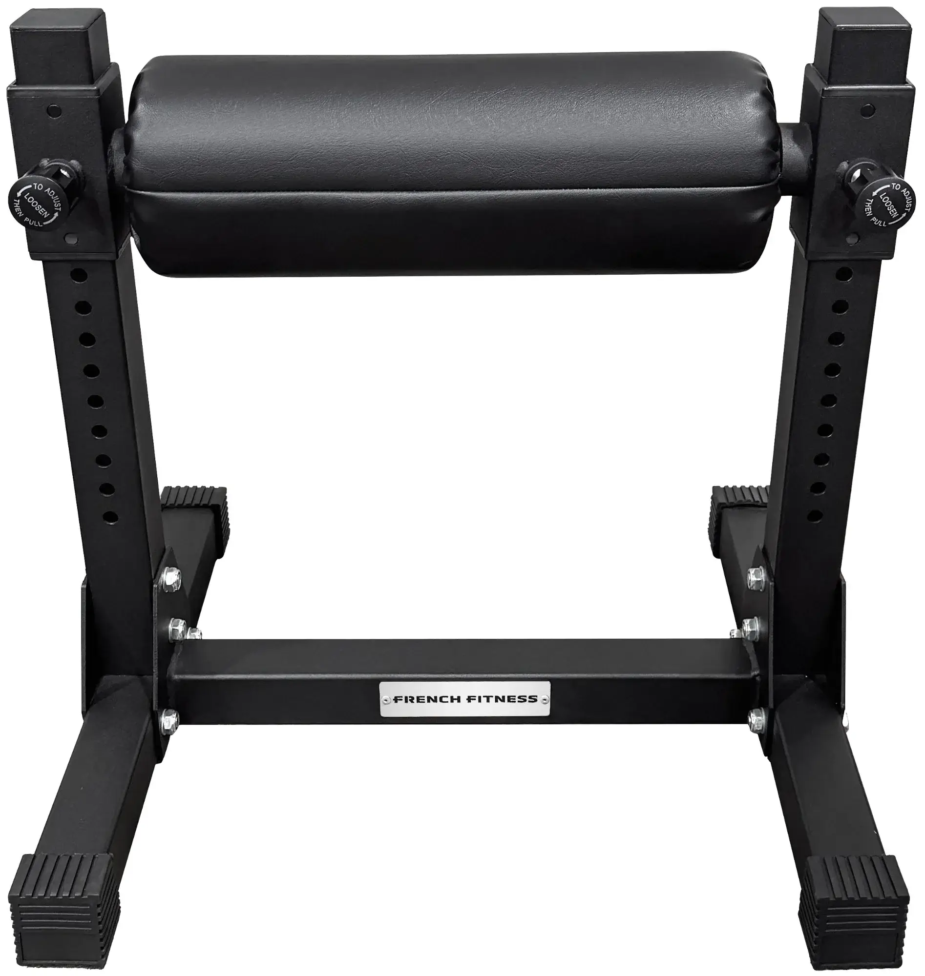 French Fitness Single Leg Roller Adjustable Squat Stand - Bulgarian Split Squats (New) - Image 2