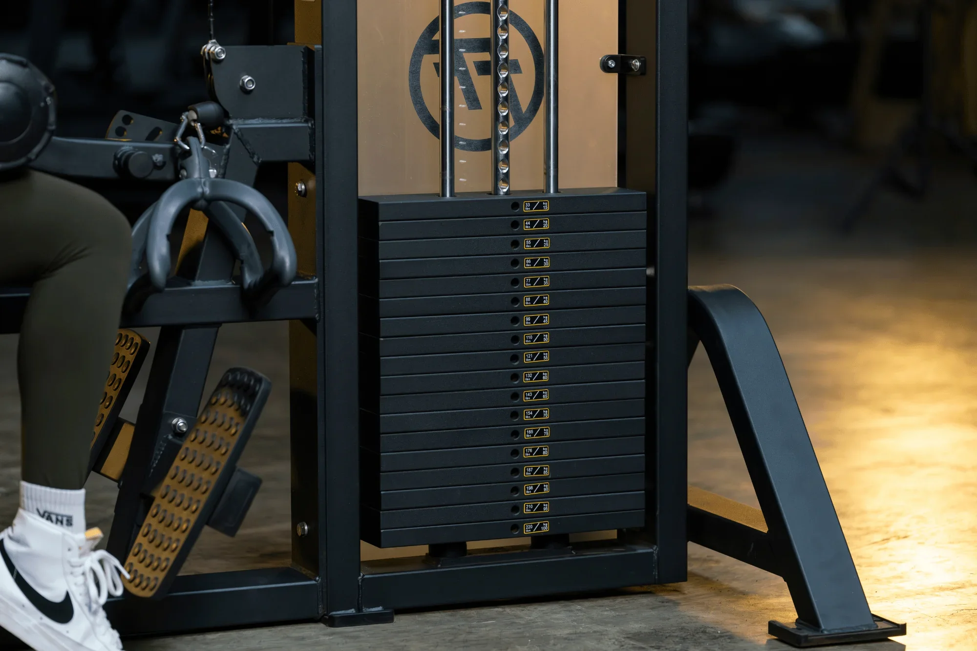 French Fitness Tahoe Lat Pulldown / Low Row (New) - Image 16
