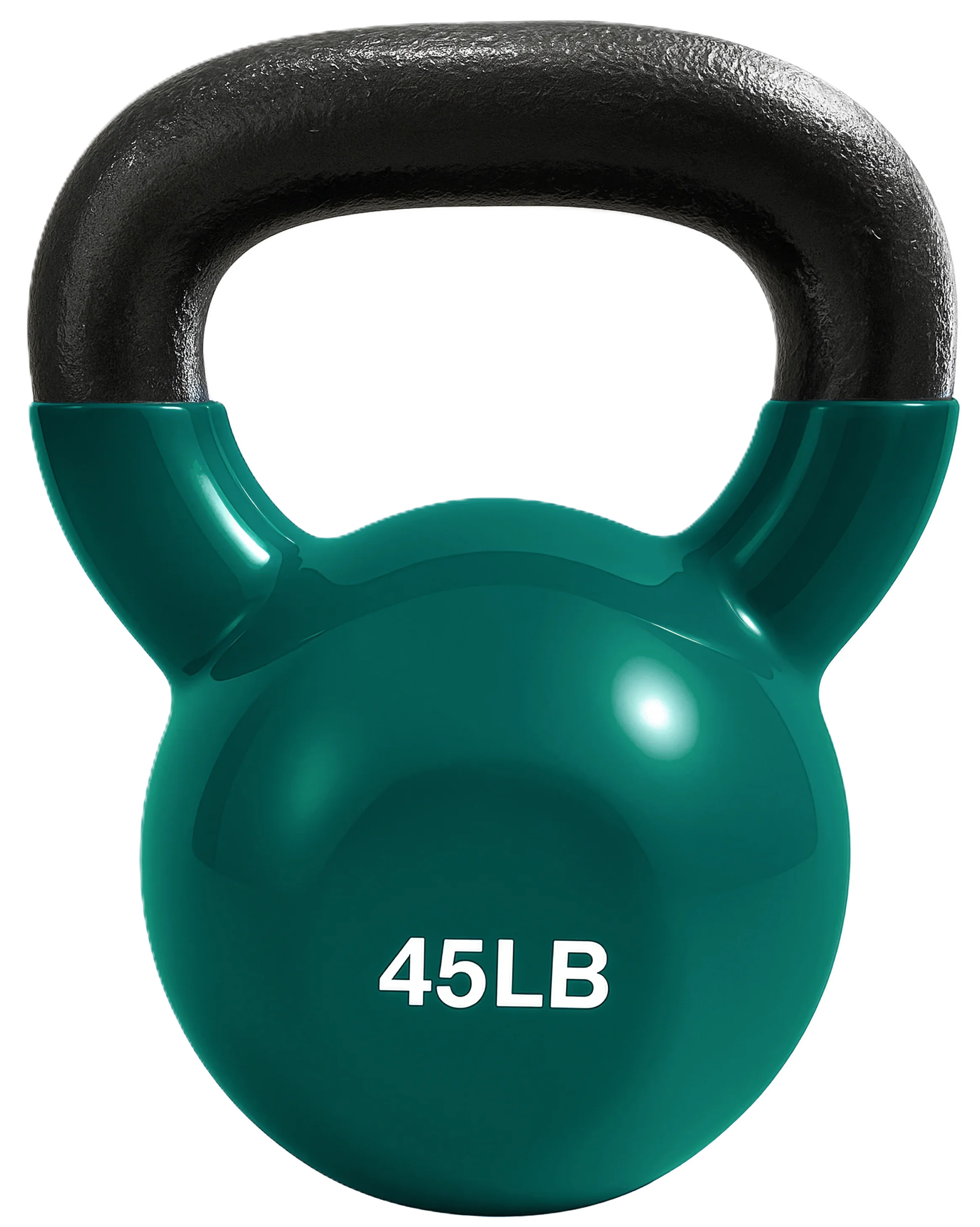French Fitness Vinyl Kettlebell Set 5-60 lbs (New) - Image 11