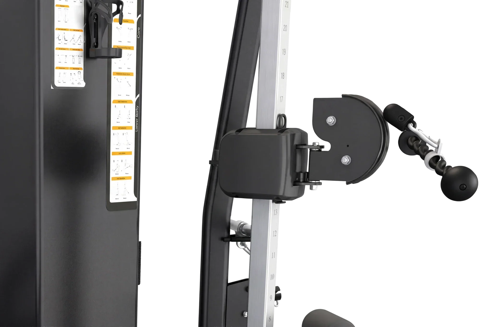 French Fitness X90 3 Stack Multi-Gym System (New) - Image 8