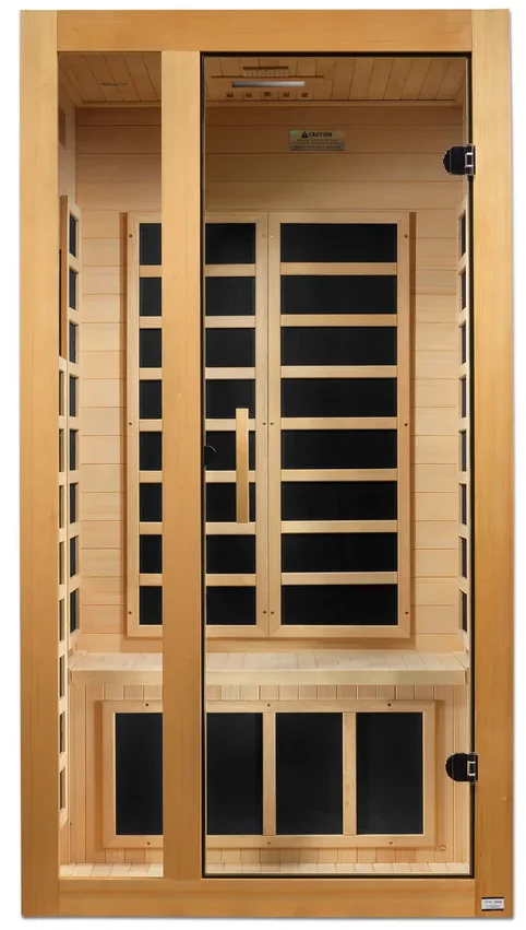 GoldenDesign DYN-6119-01 Elite Dynamic "Gracia" 1-2 Person Ultra Low EMF FAR IR Sauna (New) - Image 2