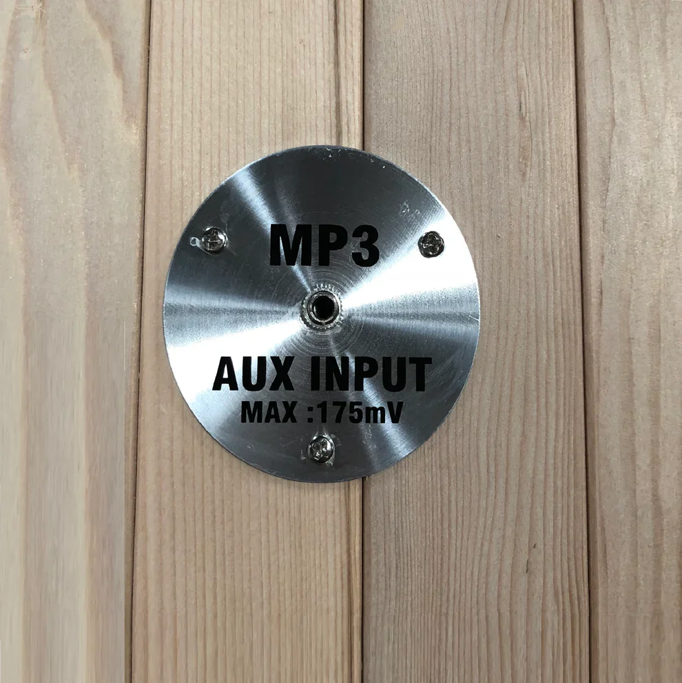 GoldenDesign MX-LS2-01 Maxxus "Serenity" Dual Tech 2 Person Low EMF FAR IR Sauna (New) - Image 11