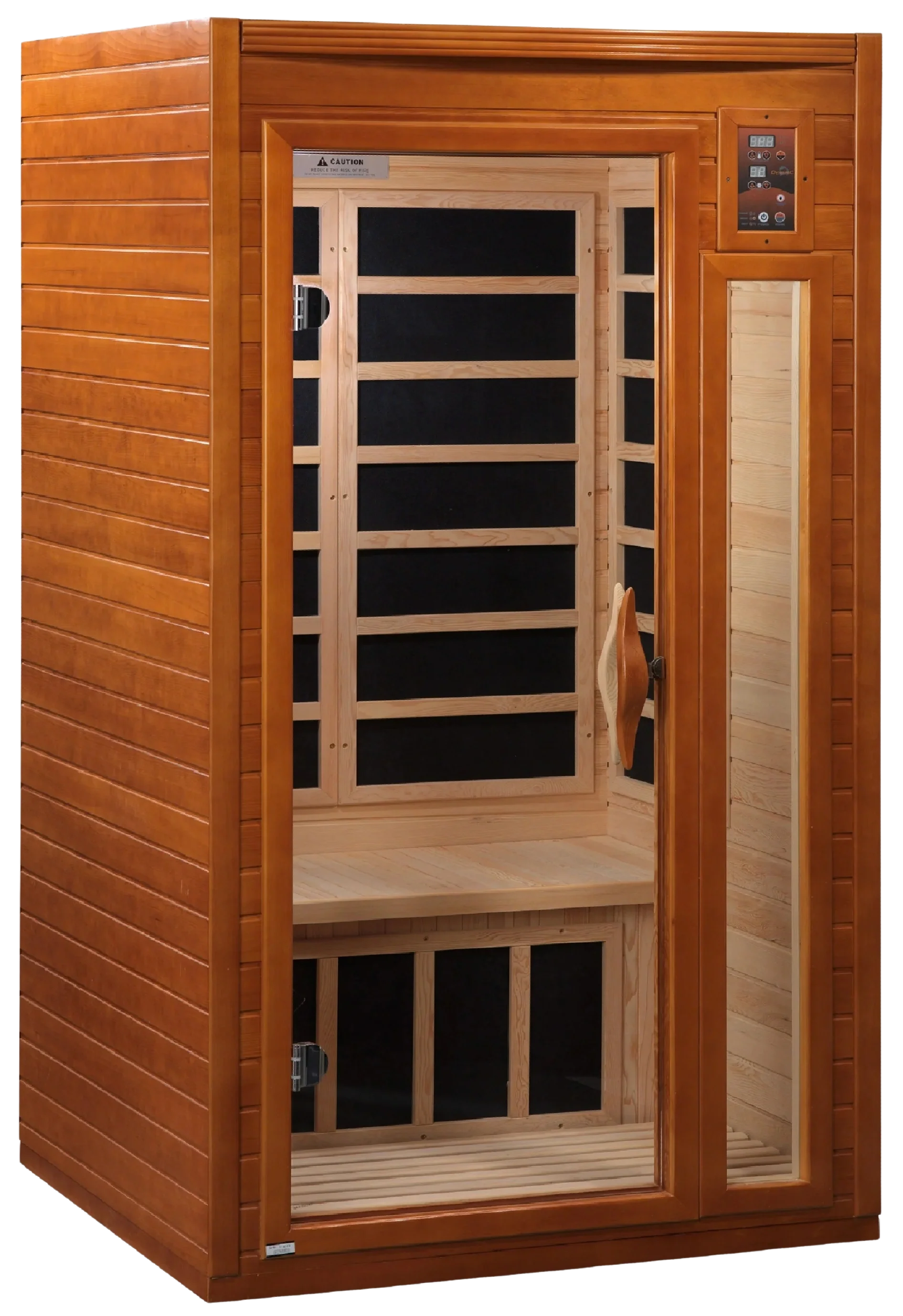 GoldenDesigns DYN-6106-01 Barcelona Edition Dynamic Low EMF Far Infrared Sauna (New)