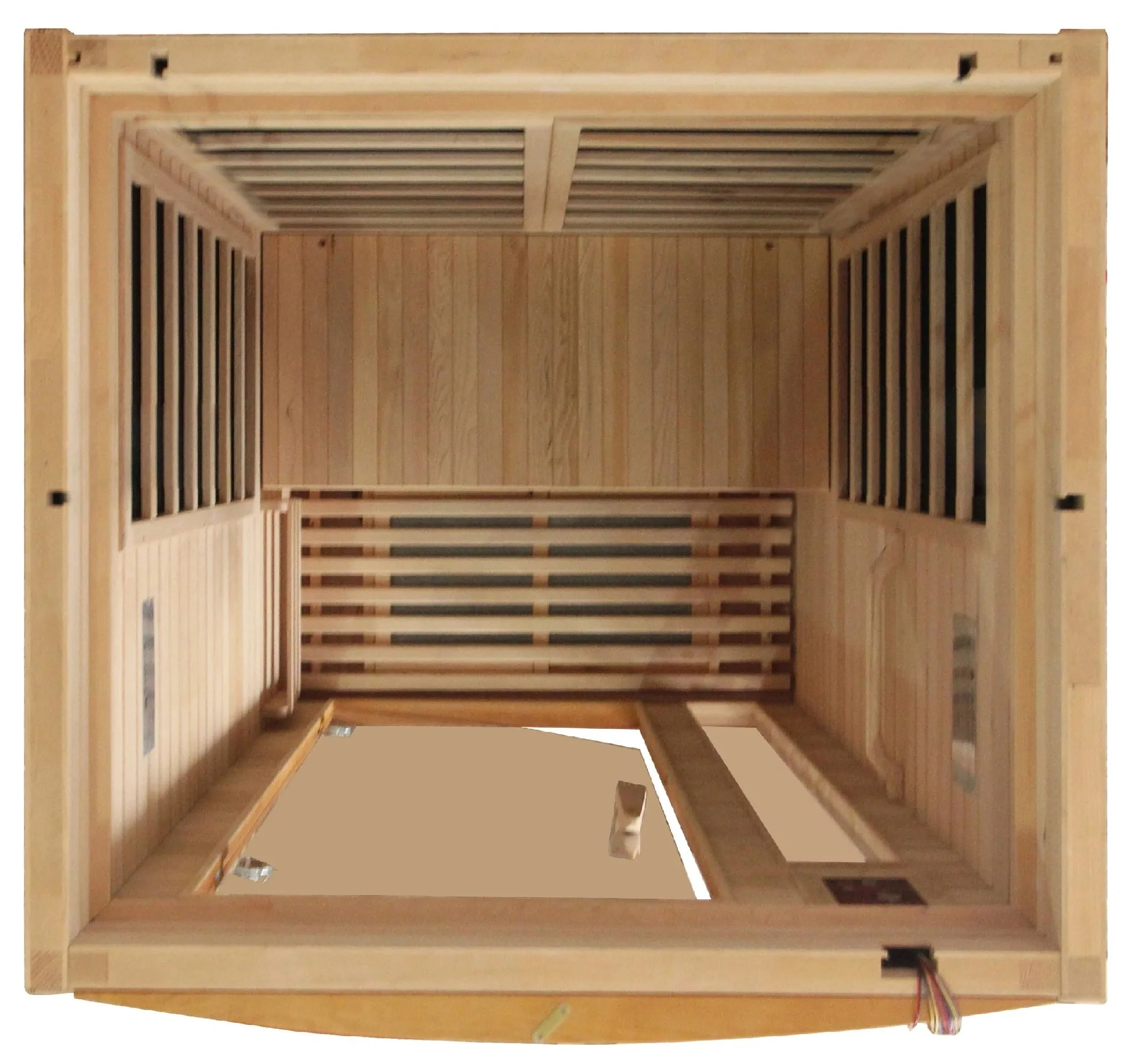 GoldenDesigns DYN-6106-01 Barcelona Edition Dynamic Low EMF Far Infrared Sauna (New) - Image 5