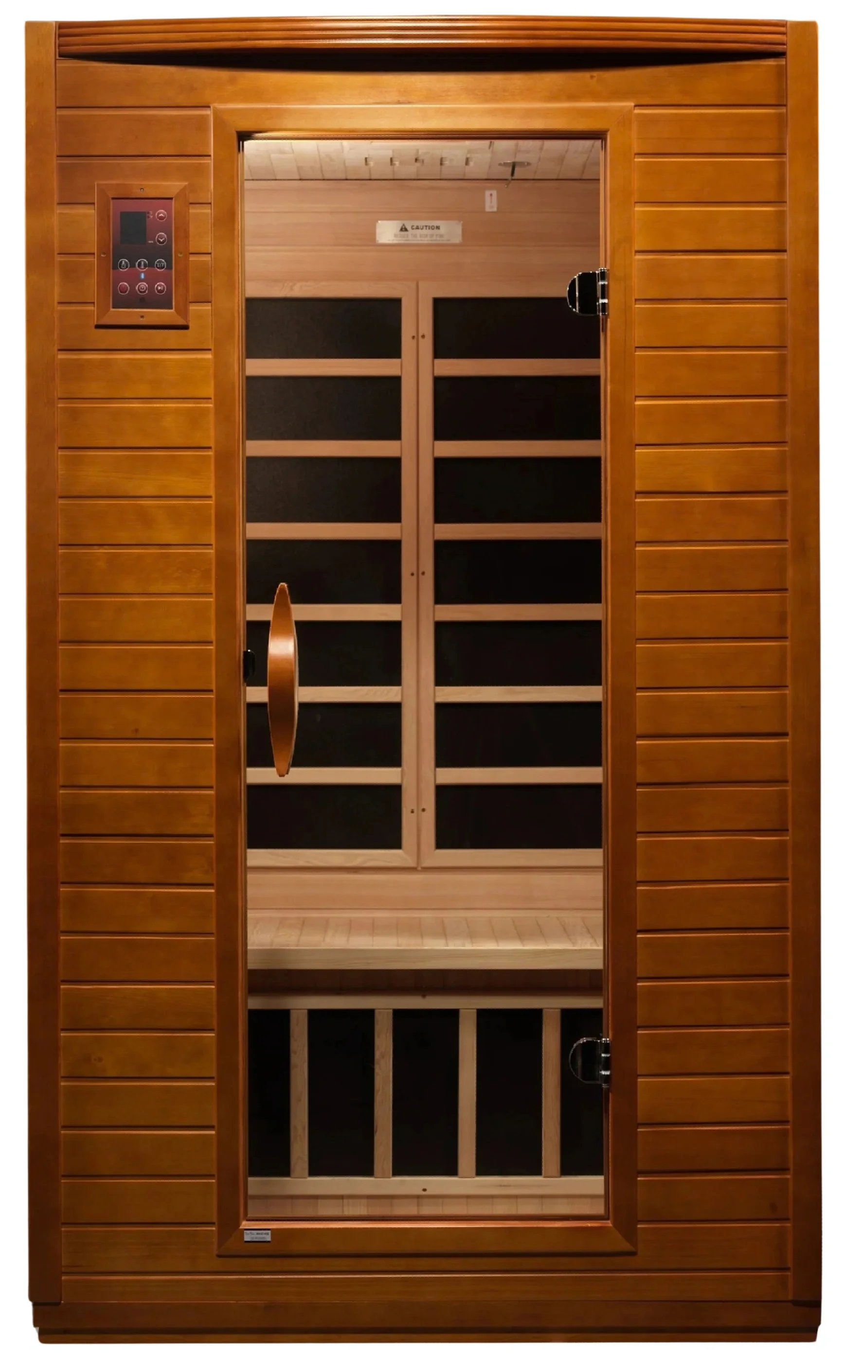 GoldenDesigns DYN-6202-03 Versailles Edition Dynamic Low EMF Far Infrared Sauna (New) - Image 2