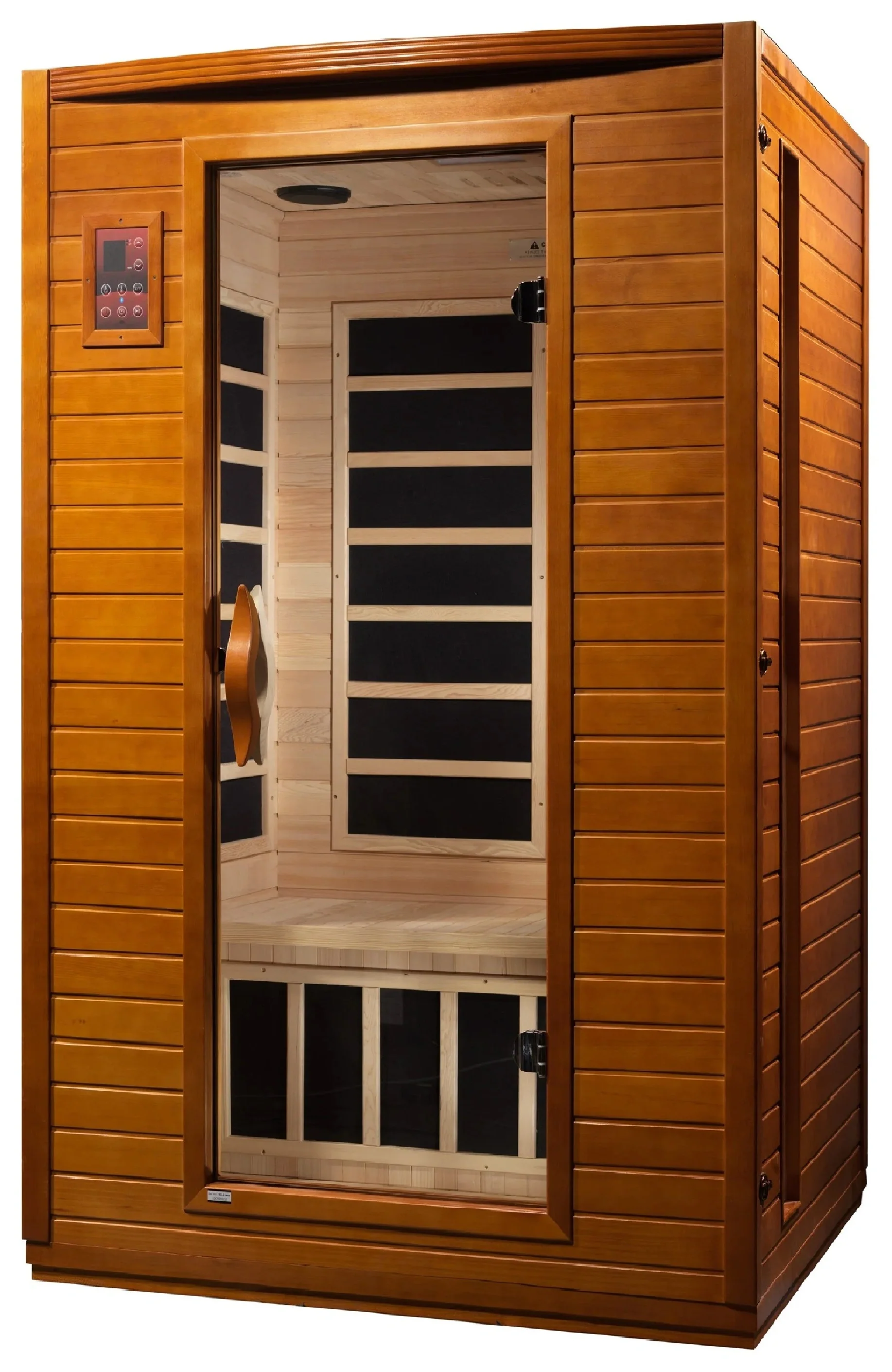 GoldenDesigns DYN-6202-03 Versailles Edition Dynamic Low EMF Far Infrared Sauna (New) - Image 3
