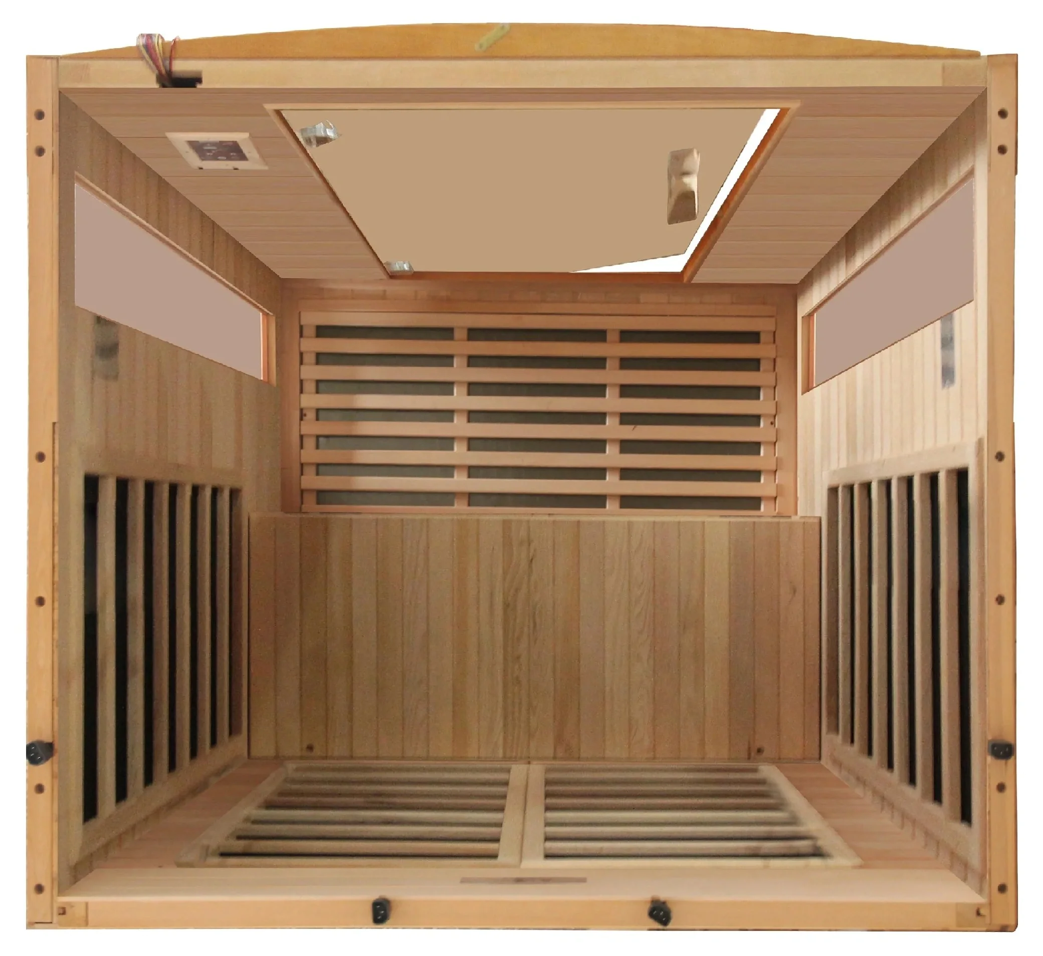 GoldenDesigns DYN-6202-03 Versailles Edition Dynamic Low EMF Far Infrared Sauna (New) - Image 5