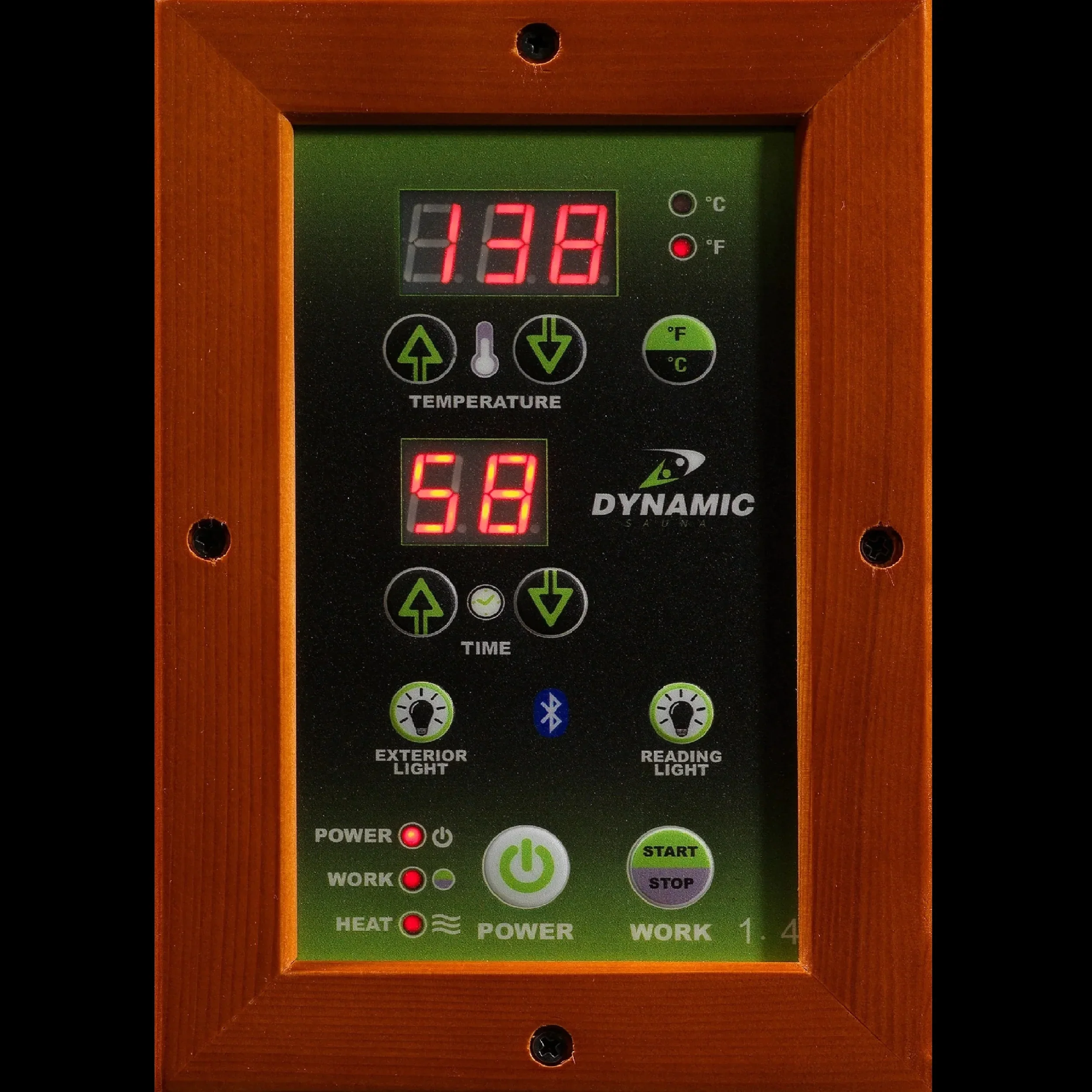 GoldenDesigns DYN-6220-01 Dynamic Low EMF Far Infrared Sauna, Vittoria Edition (New) - Image 10