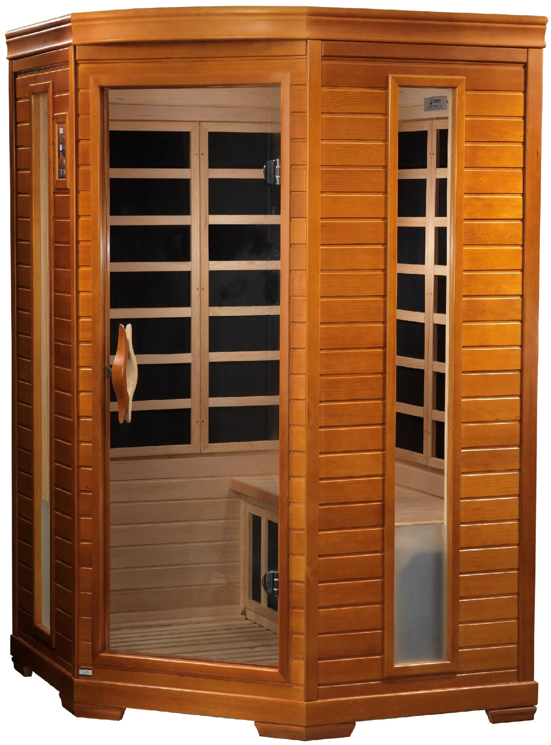 GoldenDesigns DYN-6225-02 Dynamic "Heming" Low EMF Far Infrared Sauna (New) - Image 2