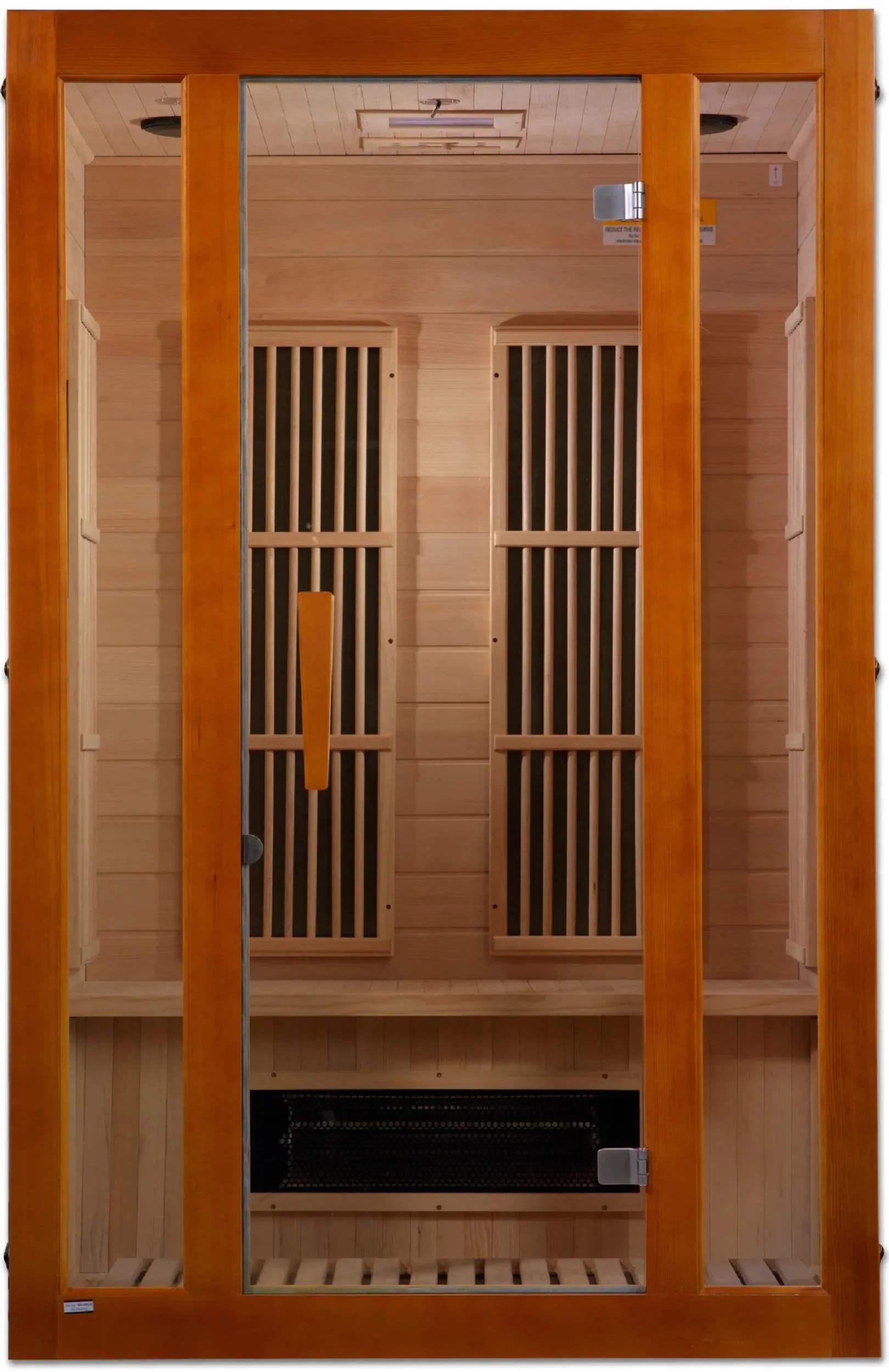 GoldenDesigns MX-J206-02S Maxxus 2-Person Low EMF FAR Infrared Sauna (New) - Image 2