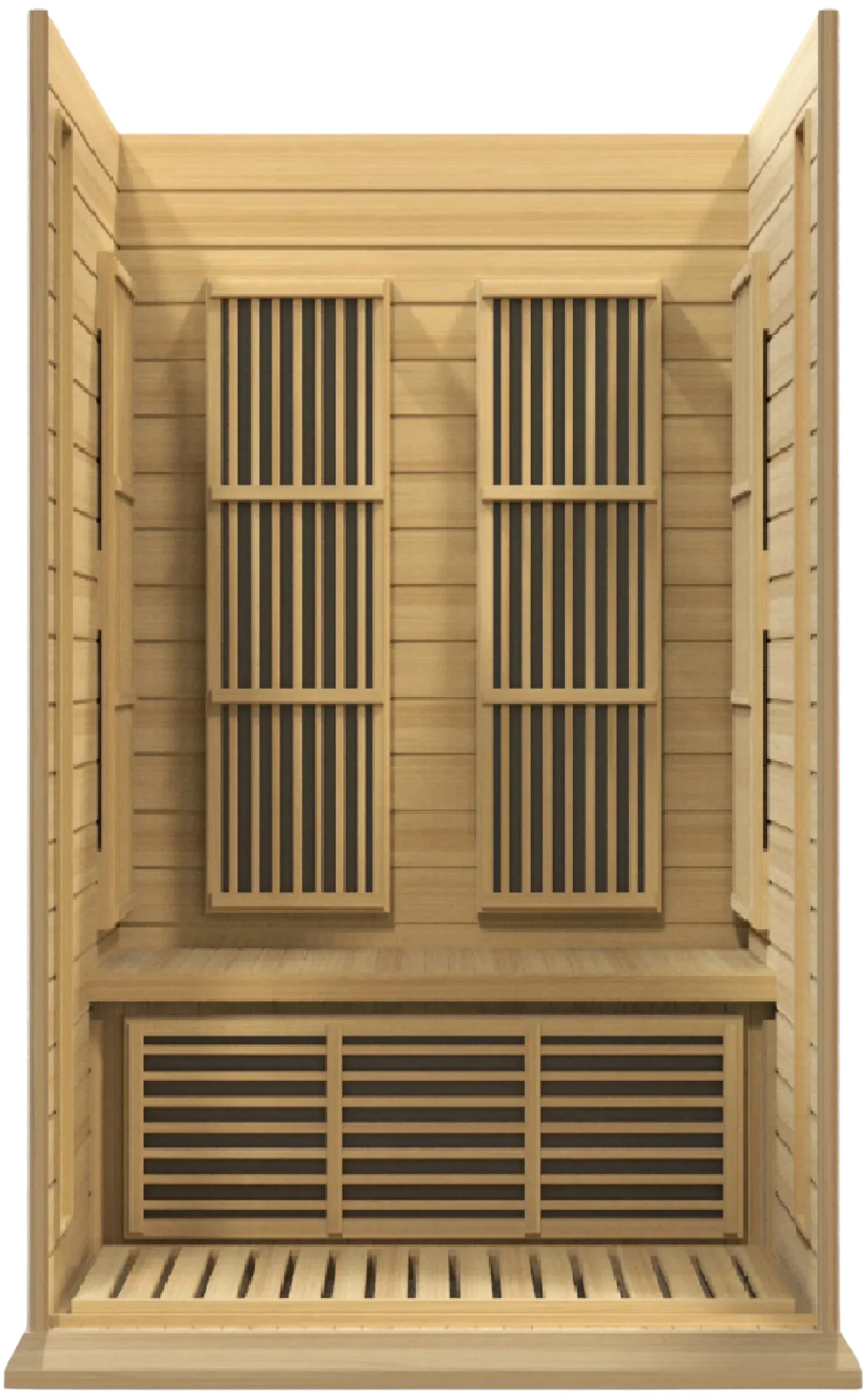 GoldenDesigns MX-K206-01 Hemlock LEMF Maxxus Far IR Sauna (New) - Image 5