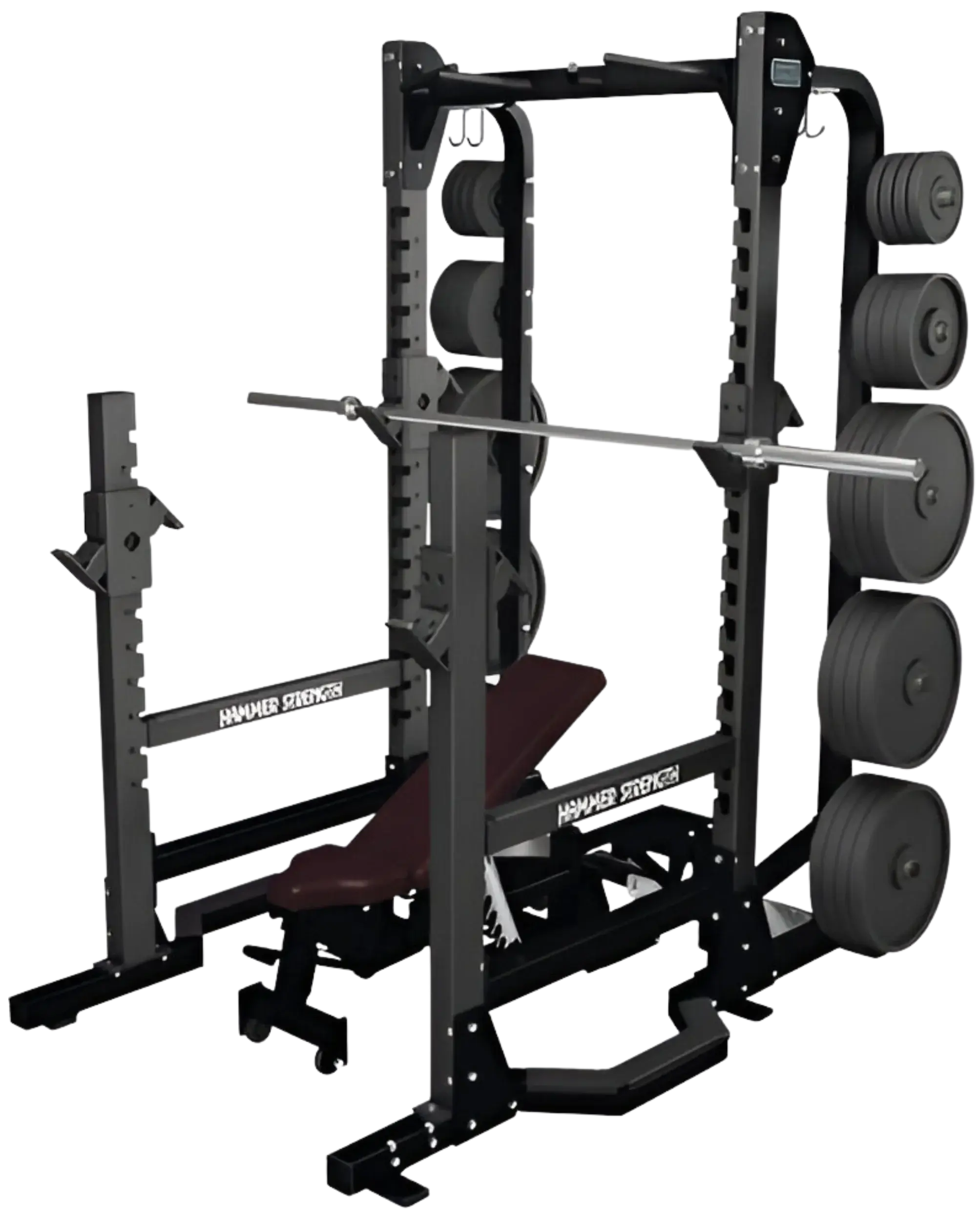 Hammer Strength Olympic Multi Rack / Squat Rack (Remanufactured)