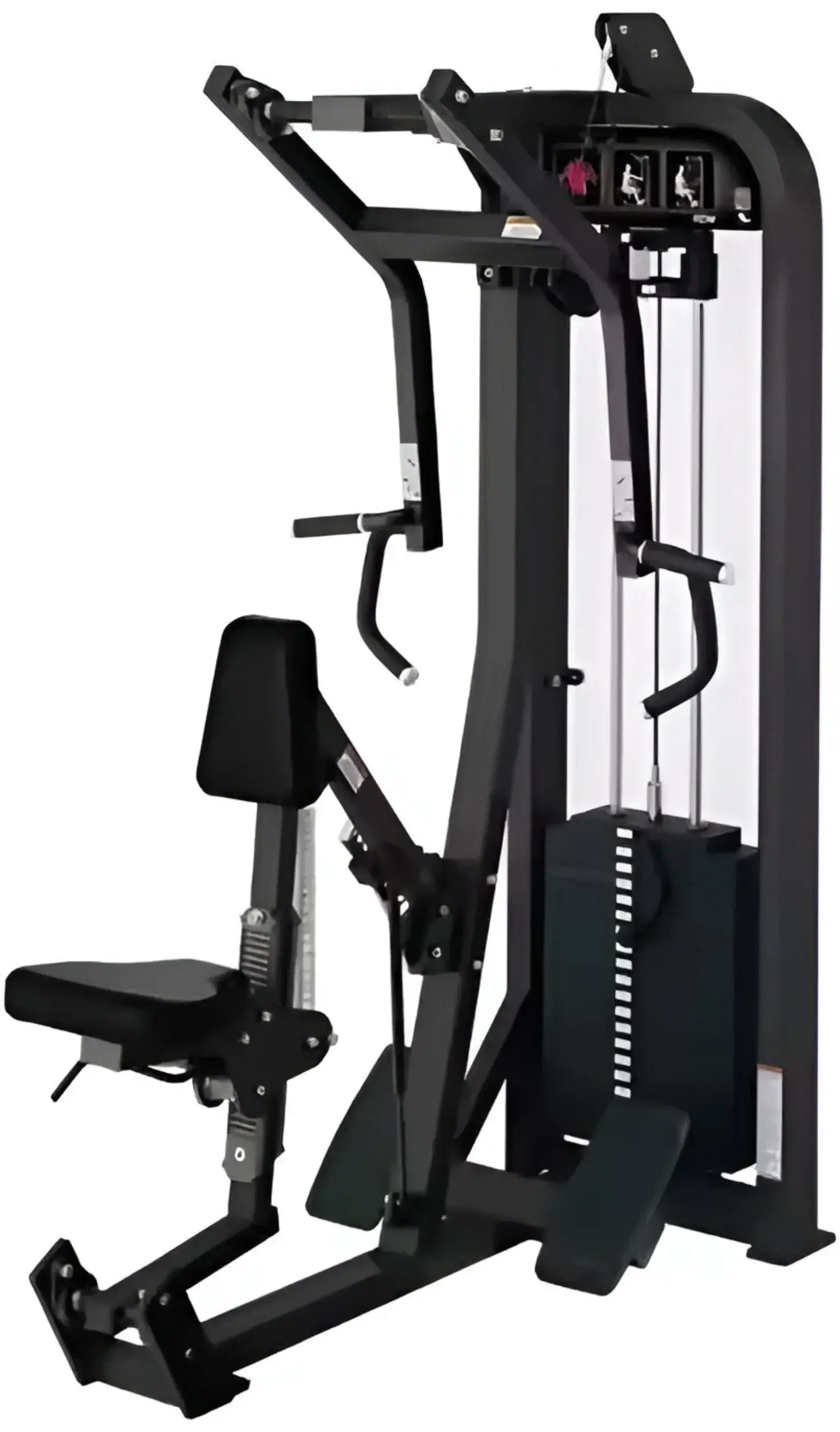 Hammer Strength Select Seated Row (Remanufactured) - Image 3
