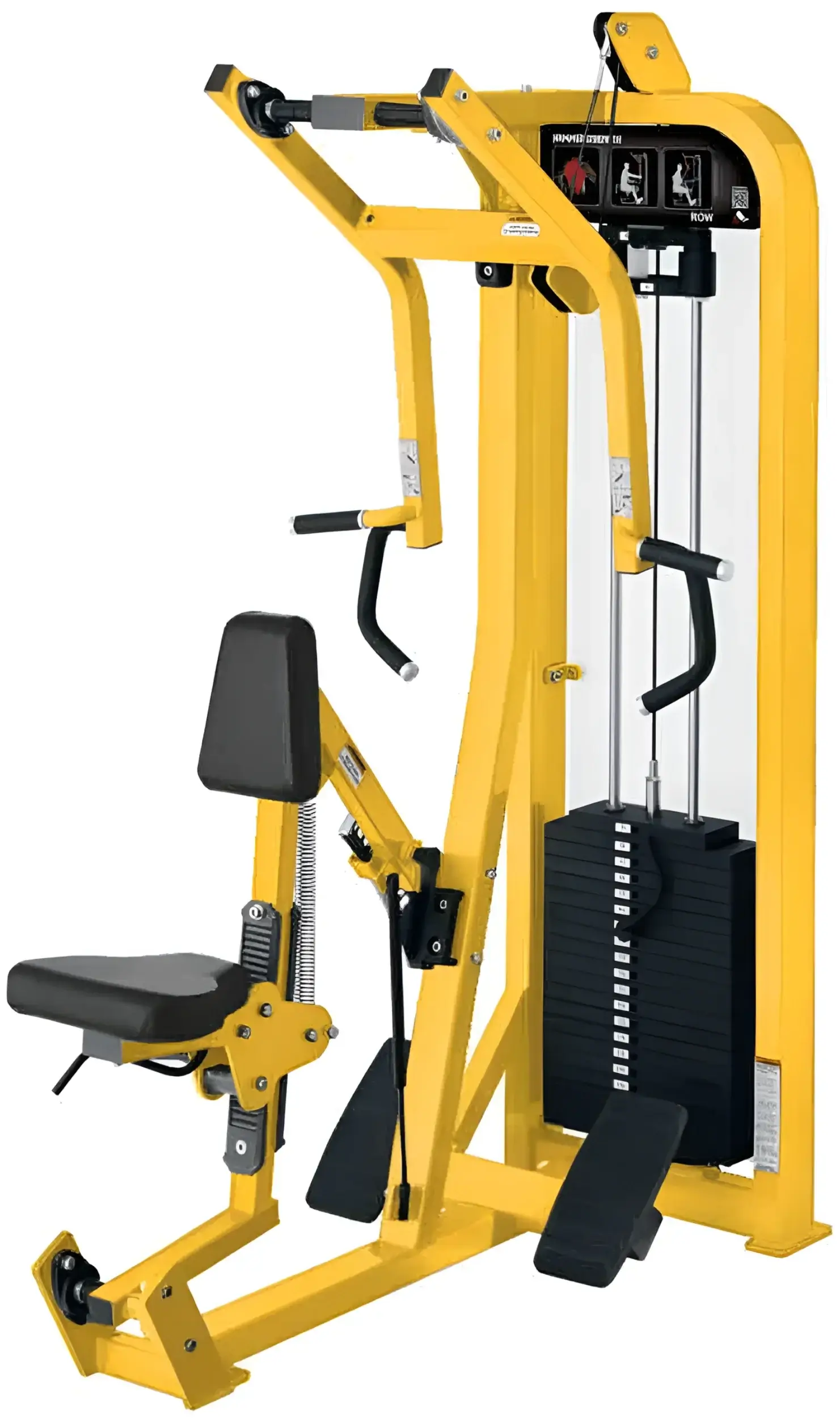 Hammer Strength Select Seated Row (Remanufactured) - Image 5