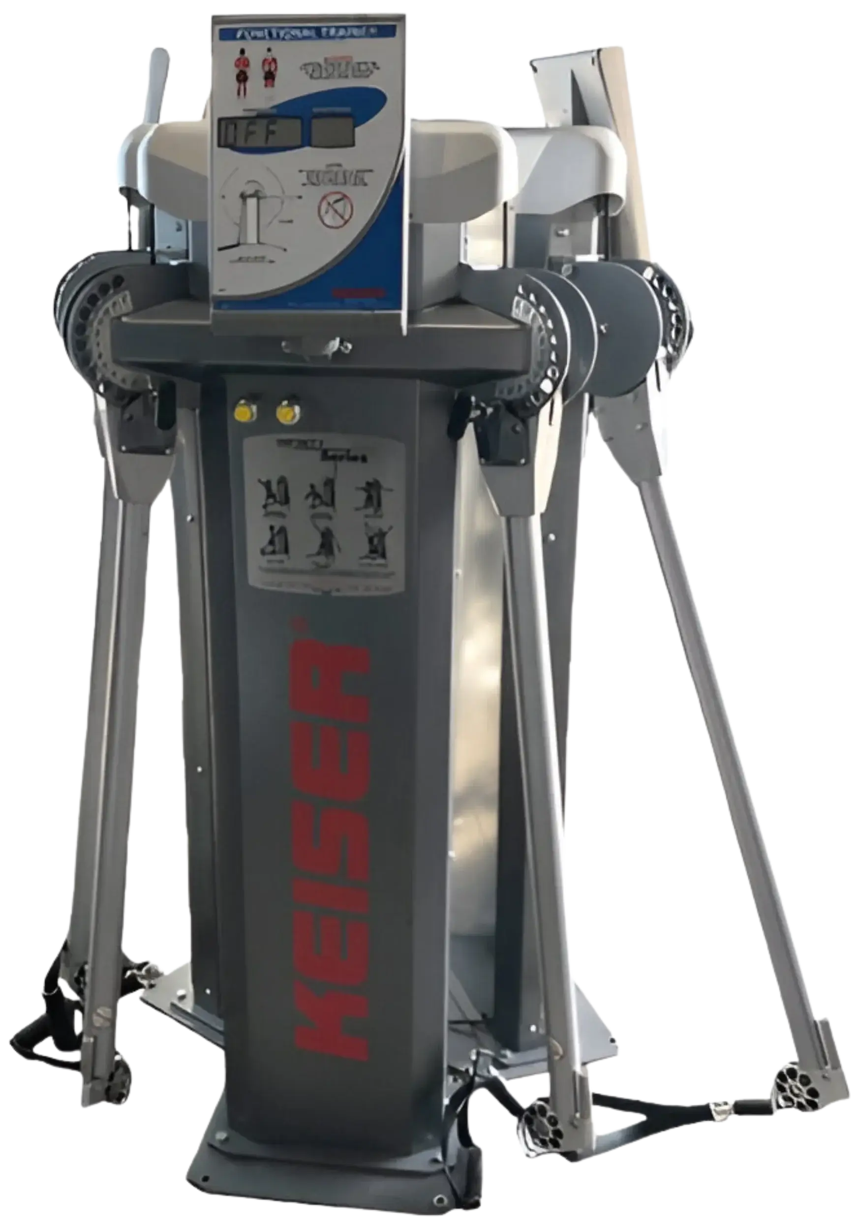 Keiser Infinity Triple Functional Trainer (Remanufactured)