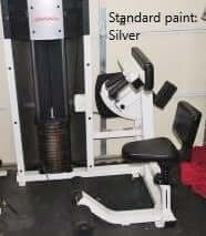 Life Fitness Club Series Abdominal CSA (Remanufactured)