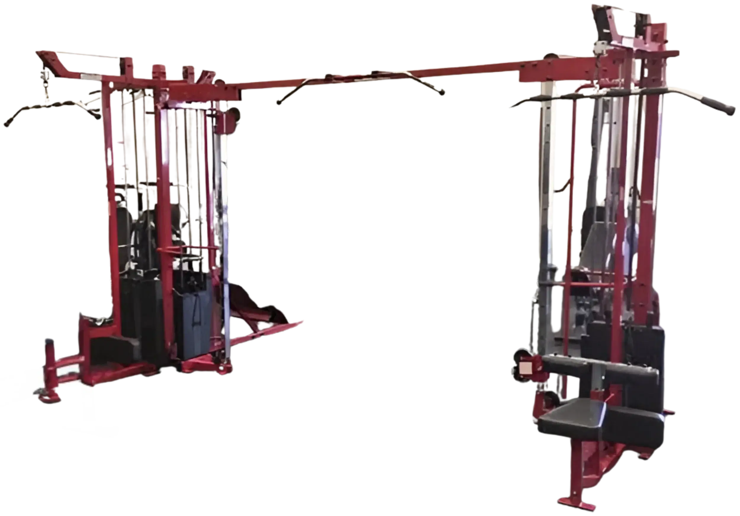 Magnum 5 Stack Multi Station Gym (Remanufactured)