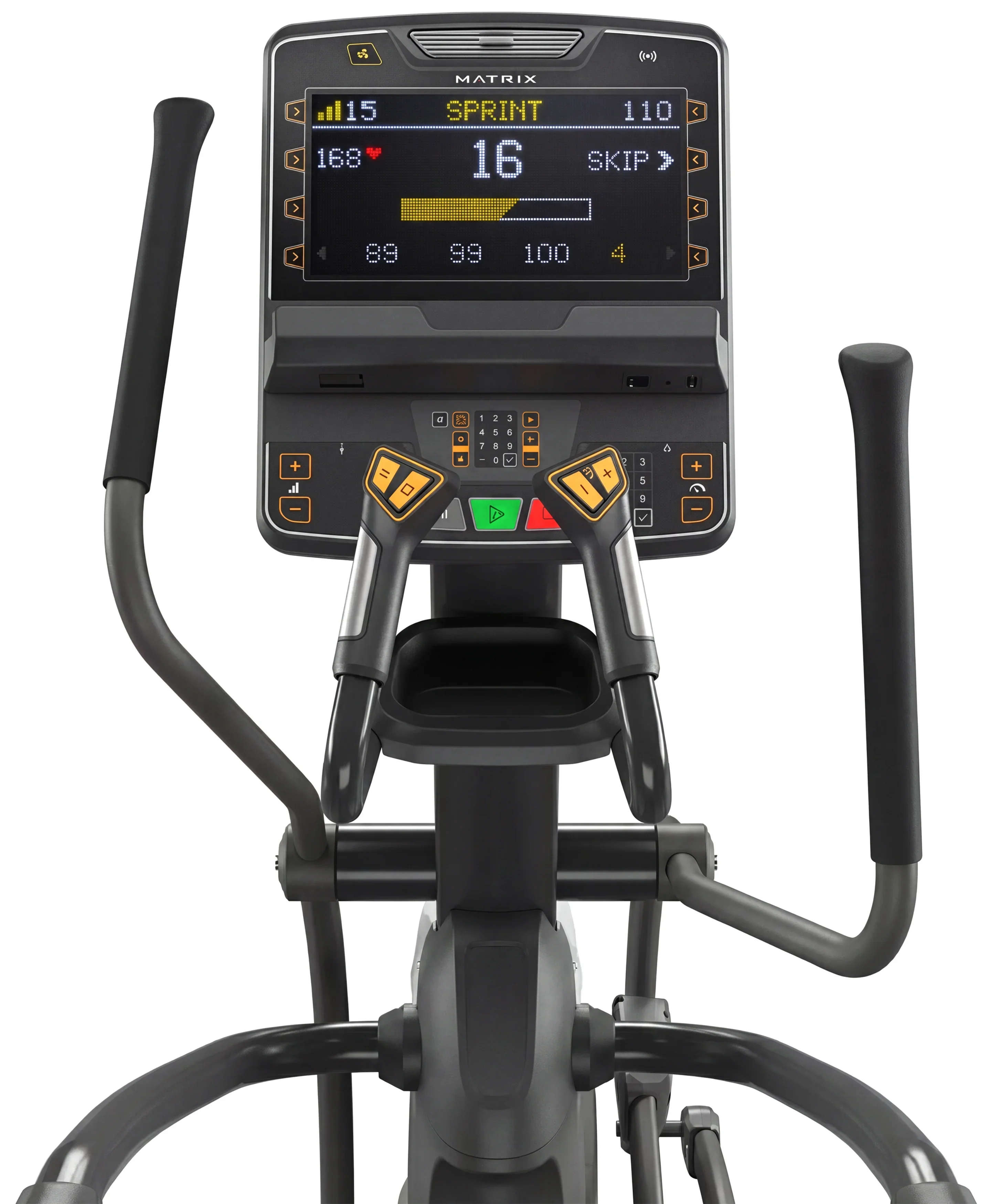 Matrix Endurance Elliptical w/Premium LED Console (Remanufactured) - Image 3