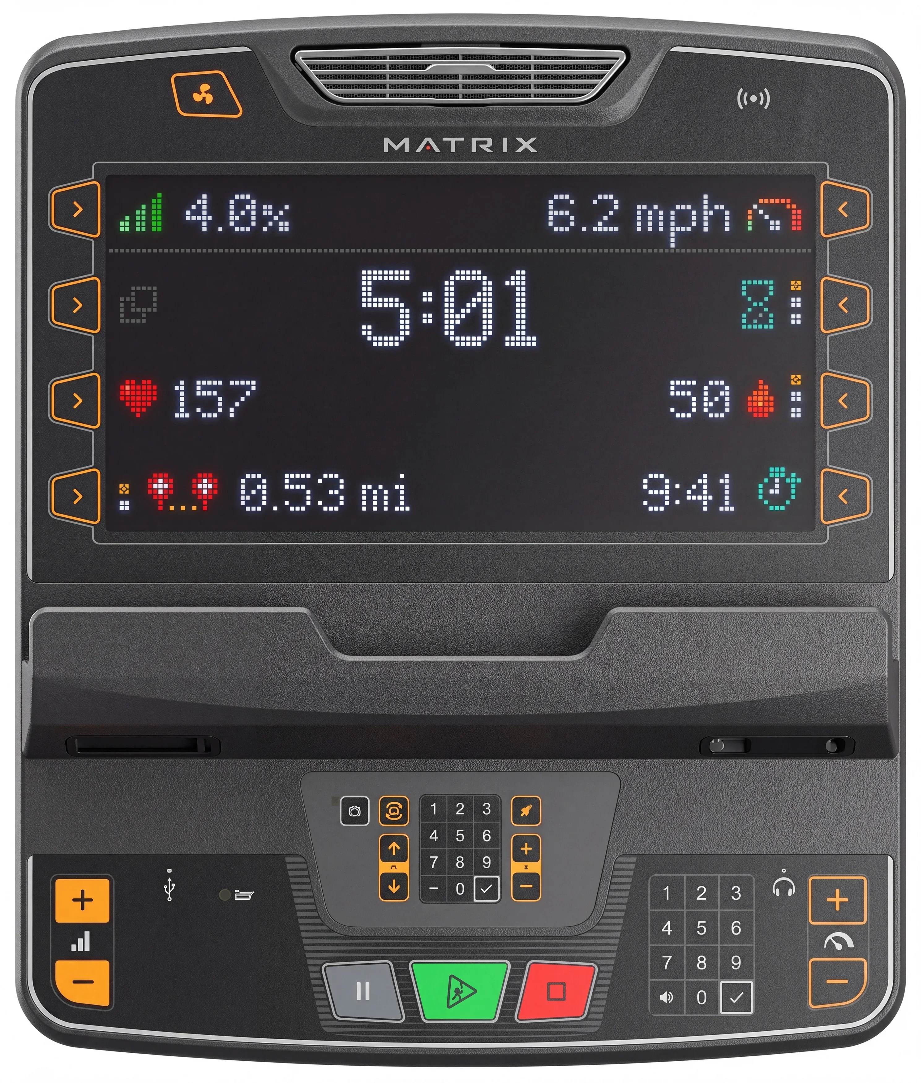 Matrix Endurance Elliptical w/Premium LED Console (Remanufactured) - Image 4