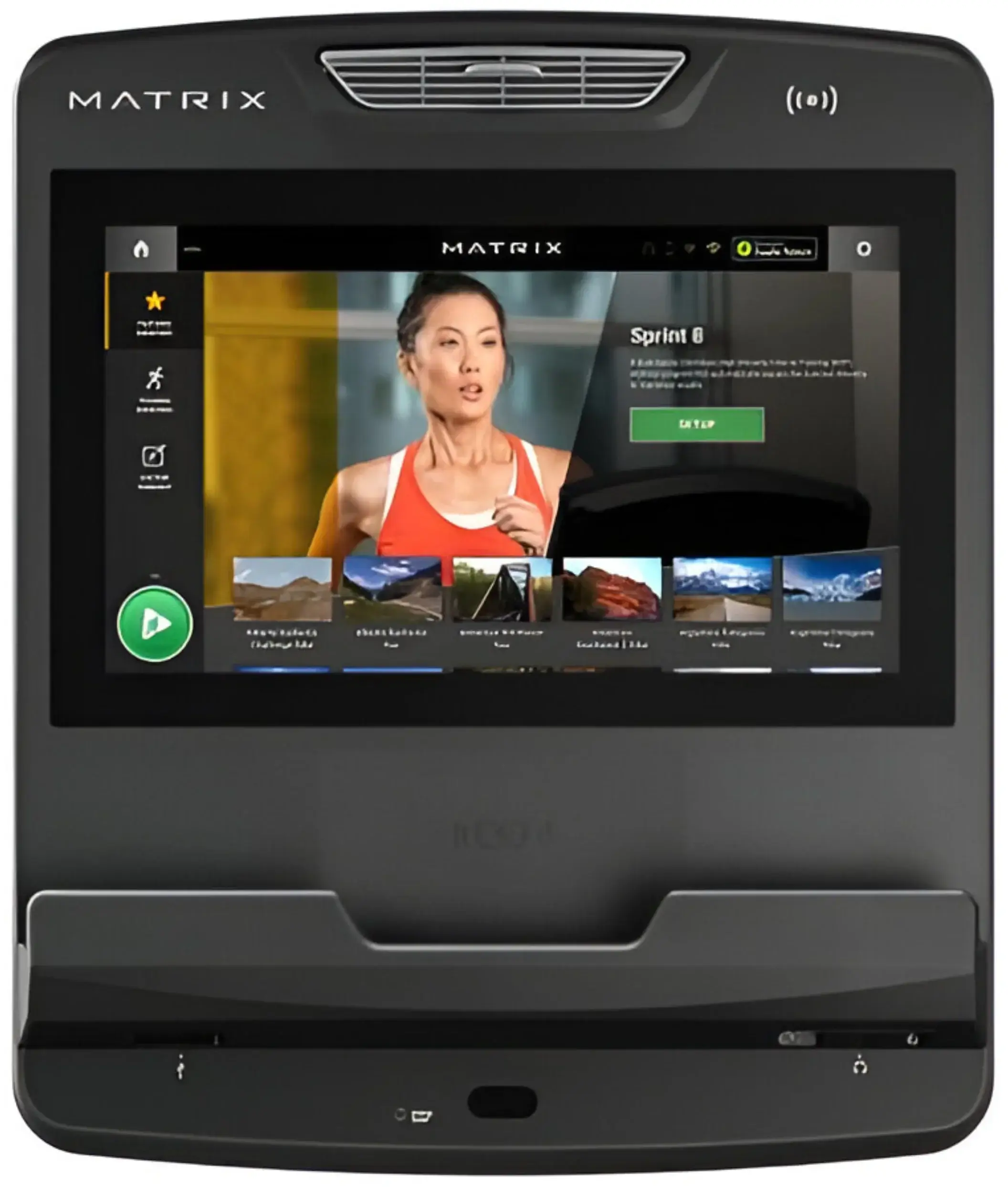 Matrix Lifestyle Treadmill w/Touch Console (Remanufactured) - Image 2
