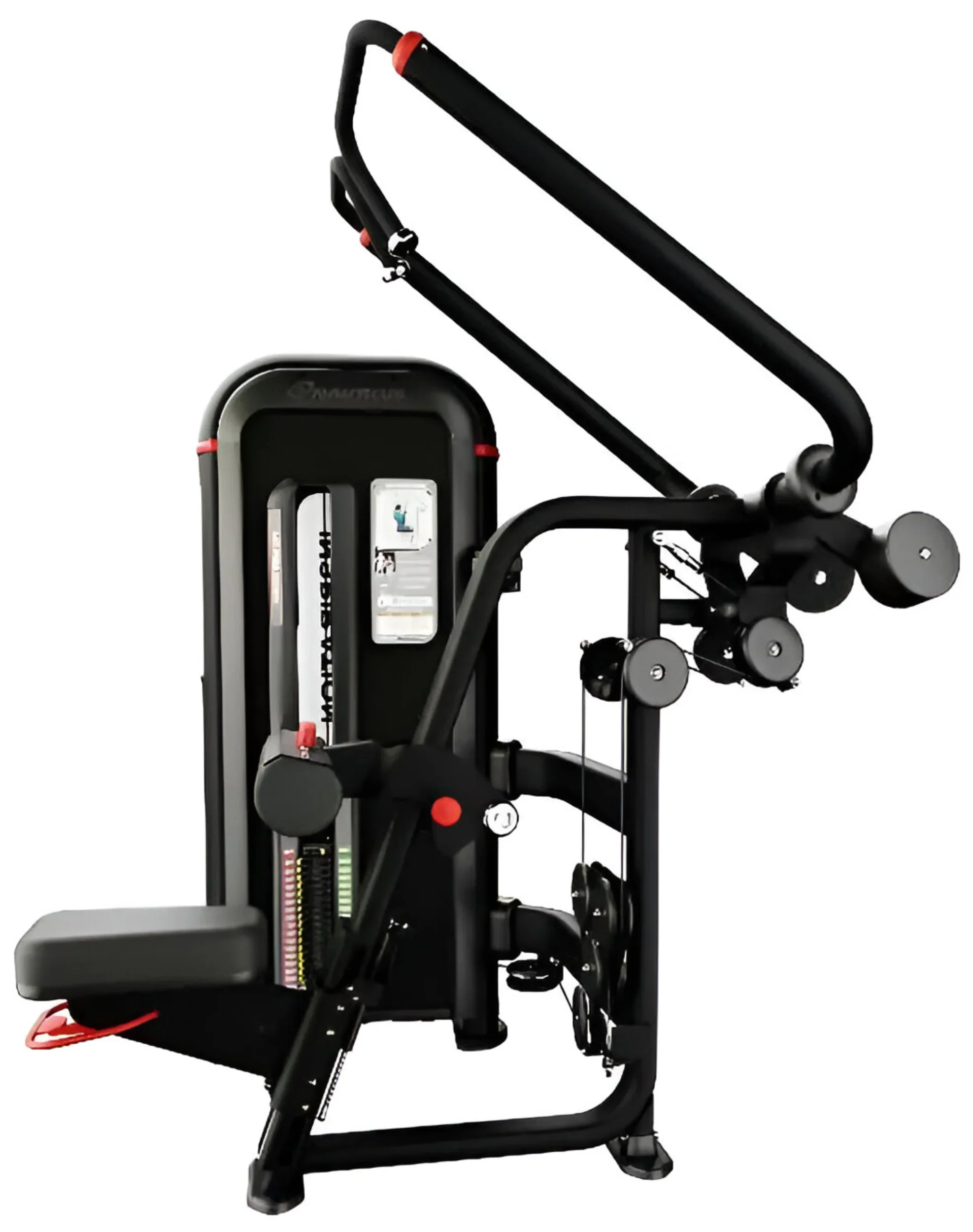 Nautilus Inspiration Lat Pull Down 9-IPPD5-60BZ (New) - Image 5