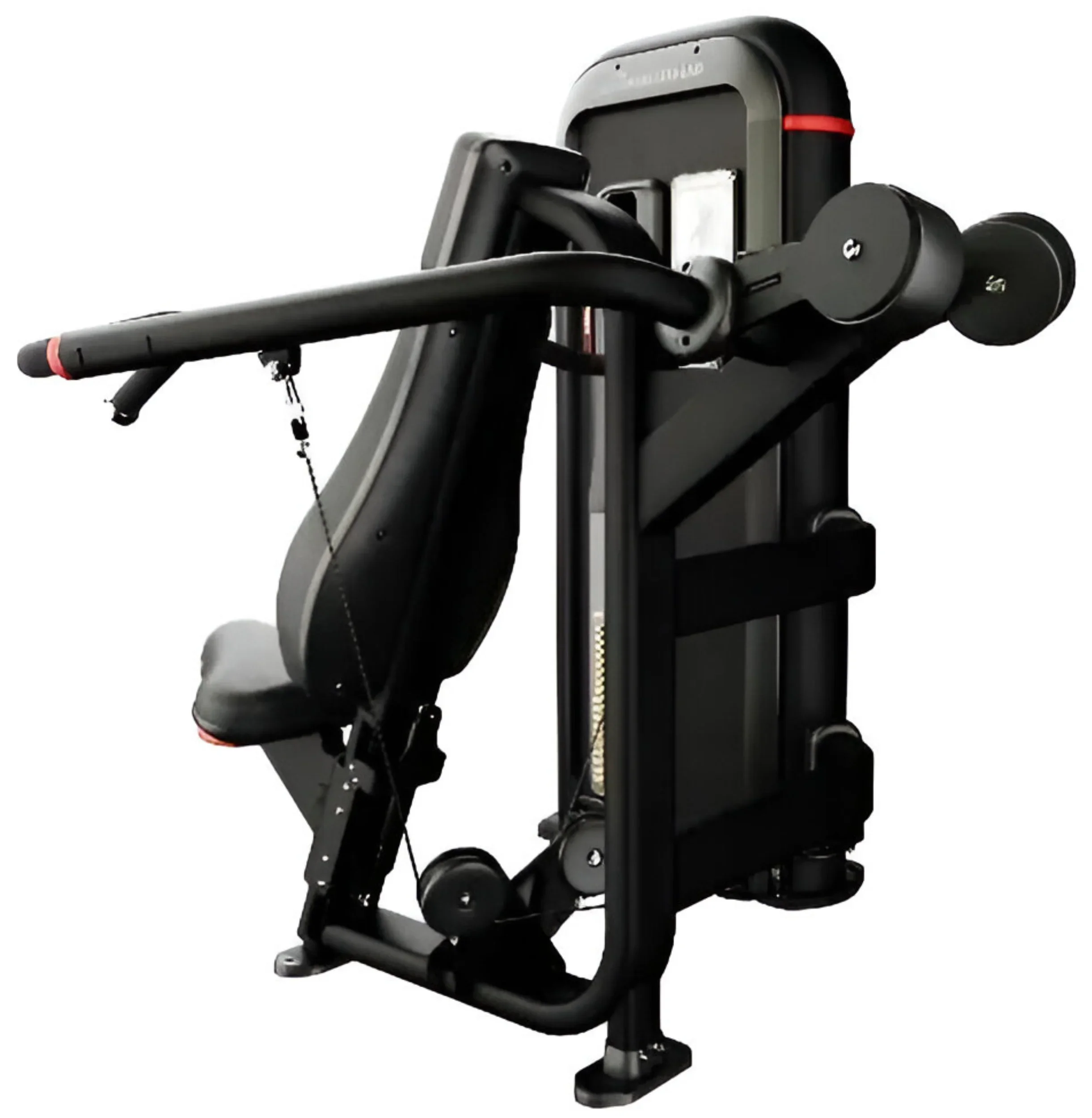 Nautilus Inspiration Shoulder Press Machine 9-IPSP5-60BZ (New) - Image 4