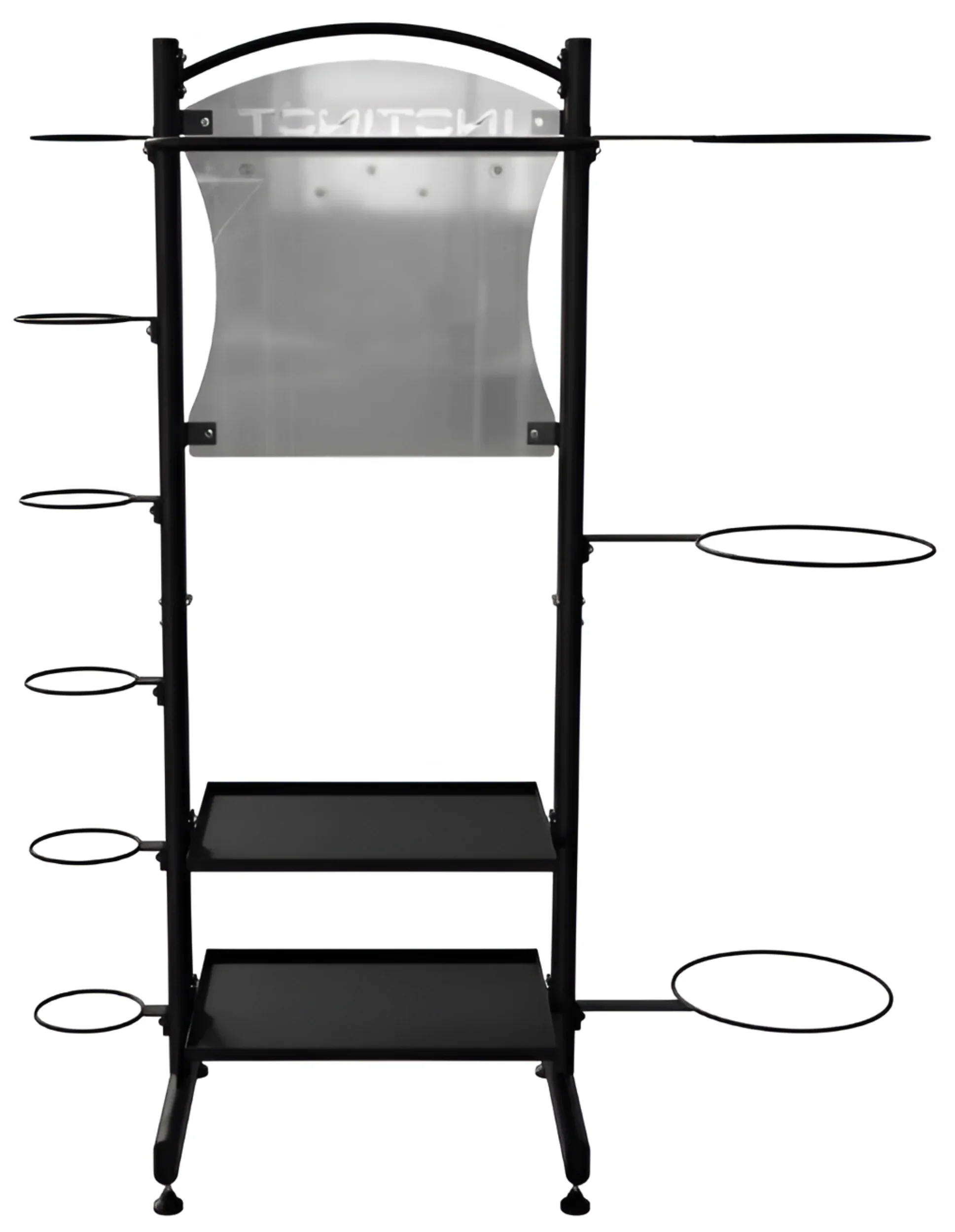 Nautilus Instinct Accessory Rack 9NN-R8015-60AAS (New) - Image 4