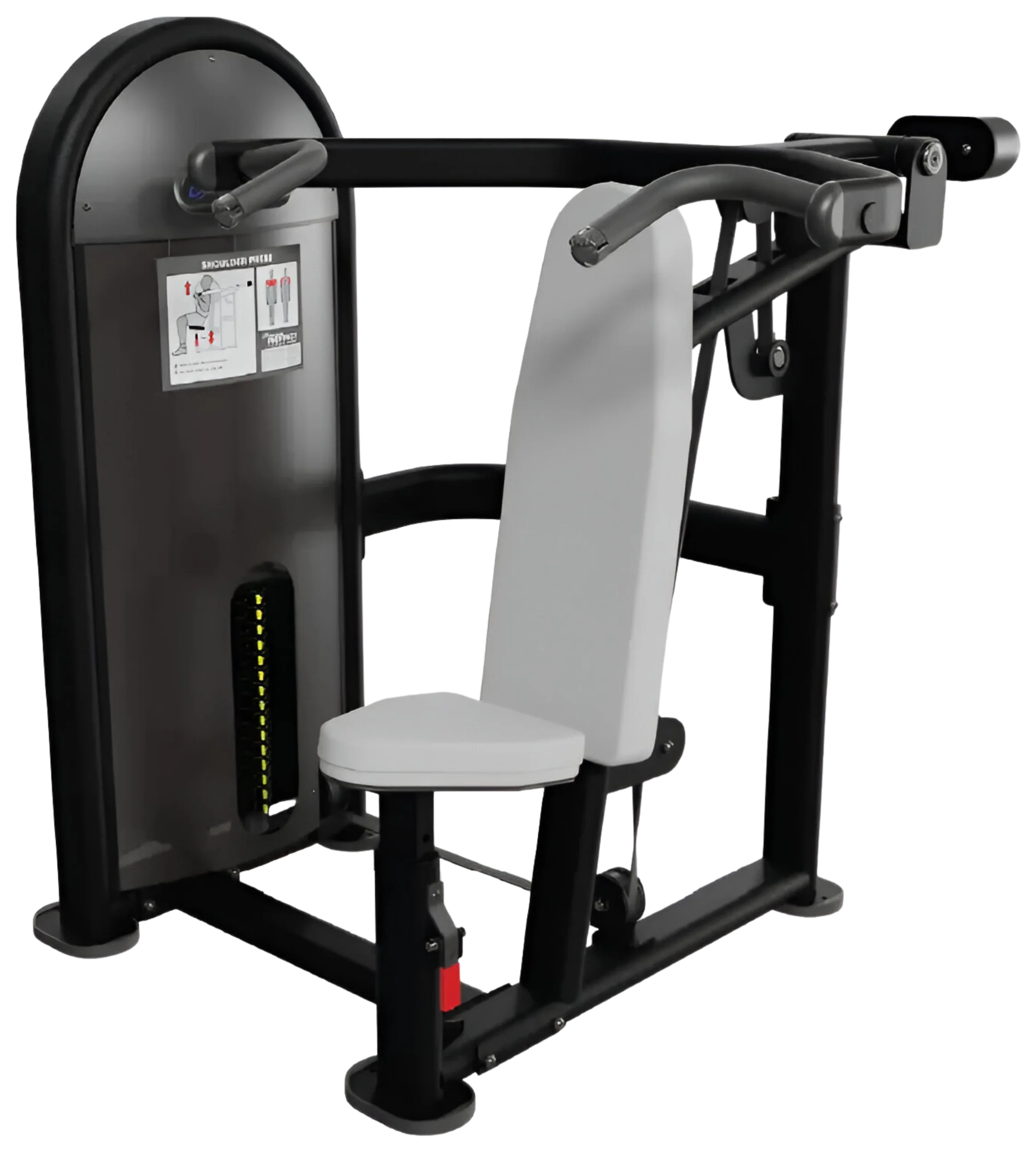 Nautilus Instinct Shoulder Press 9NL-S4100-60ARS (New)