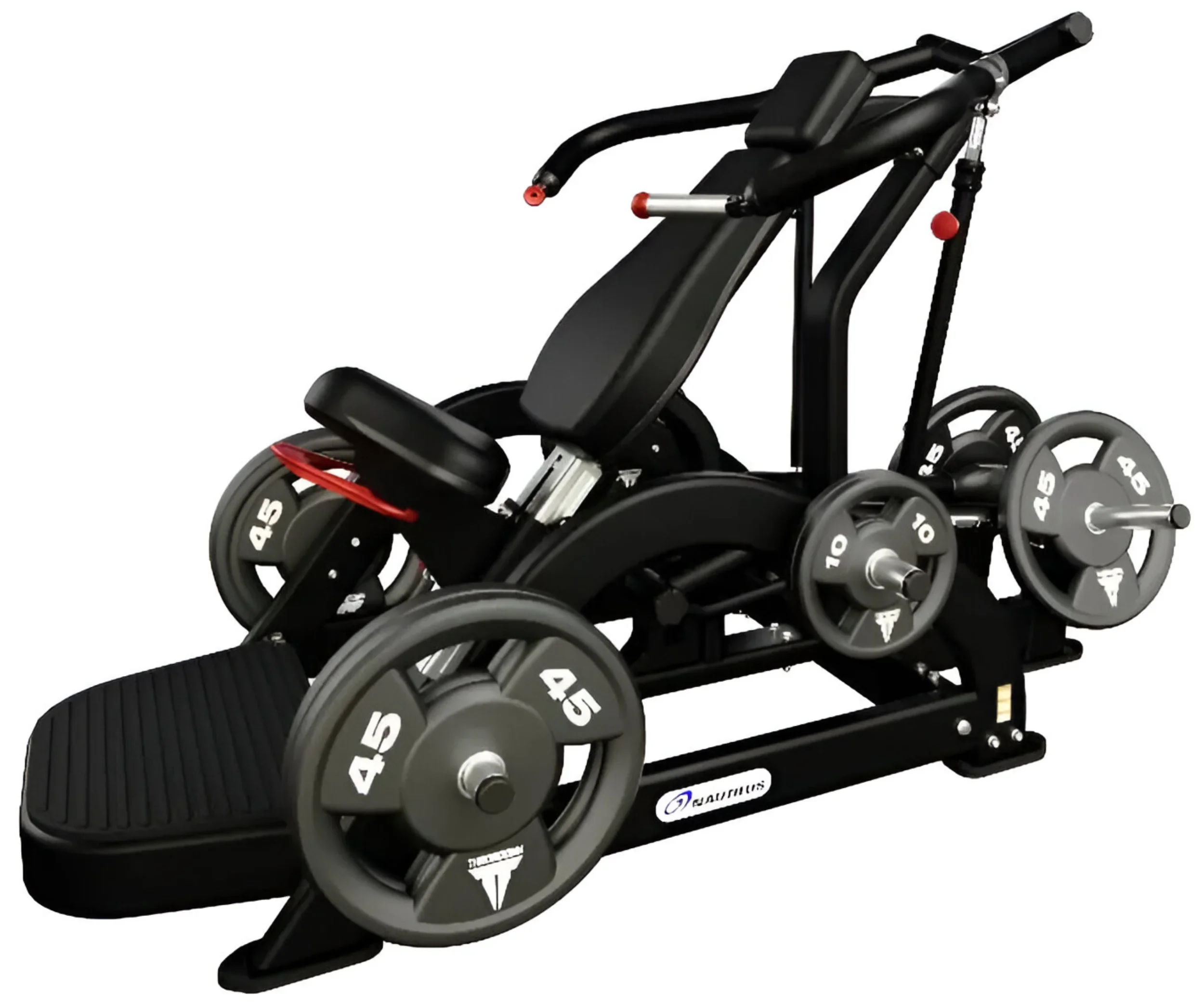 Nautilus Leverage Incline Press 9NP-L2003-60BZS (New) - Image 3