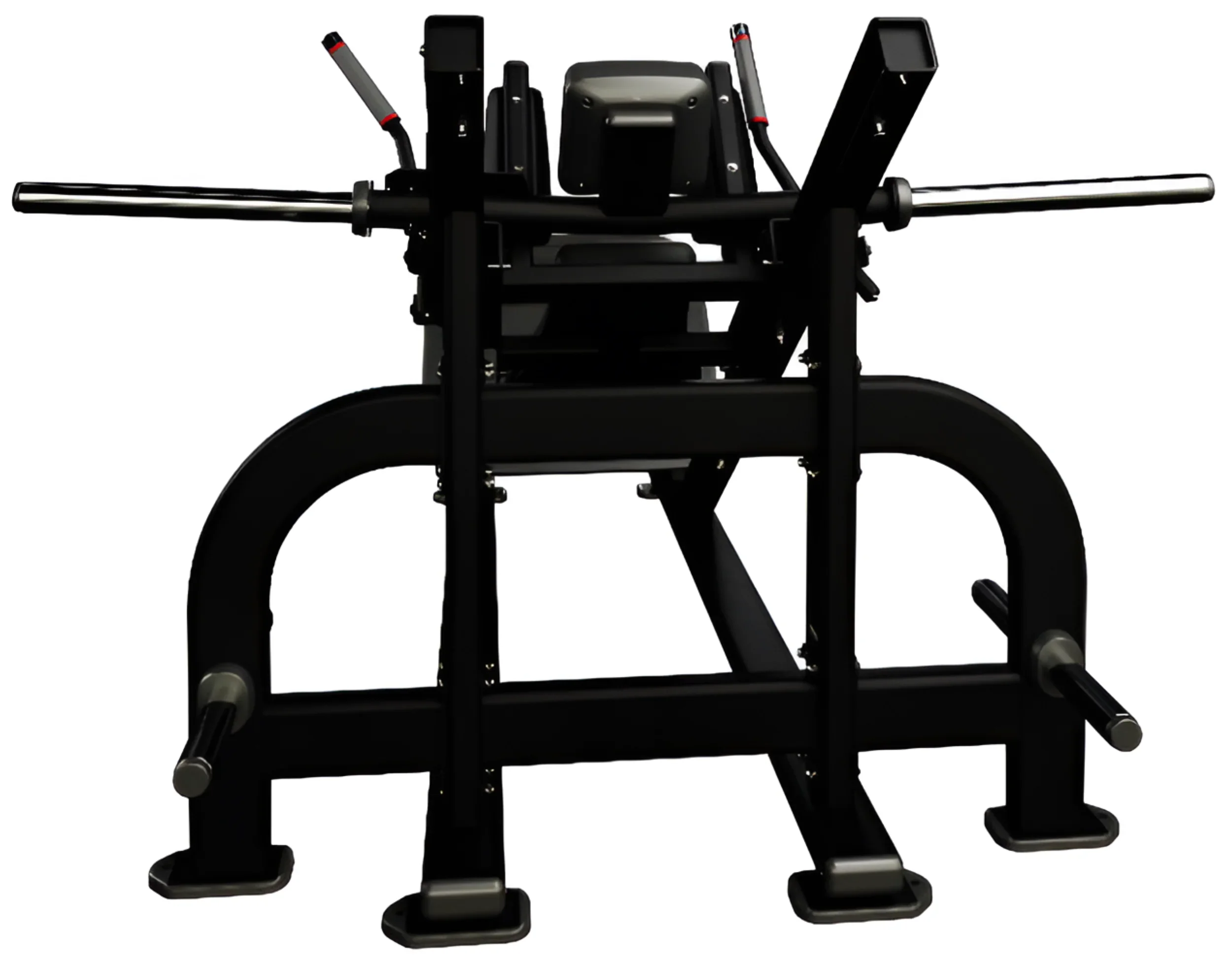 Nautilus Plate Loaded Hack Squat 9NP-L1130-60BZS (New) - Image 3