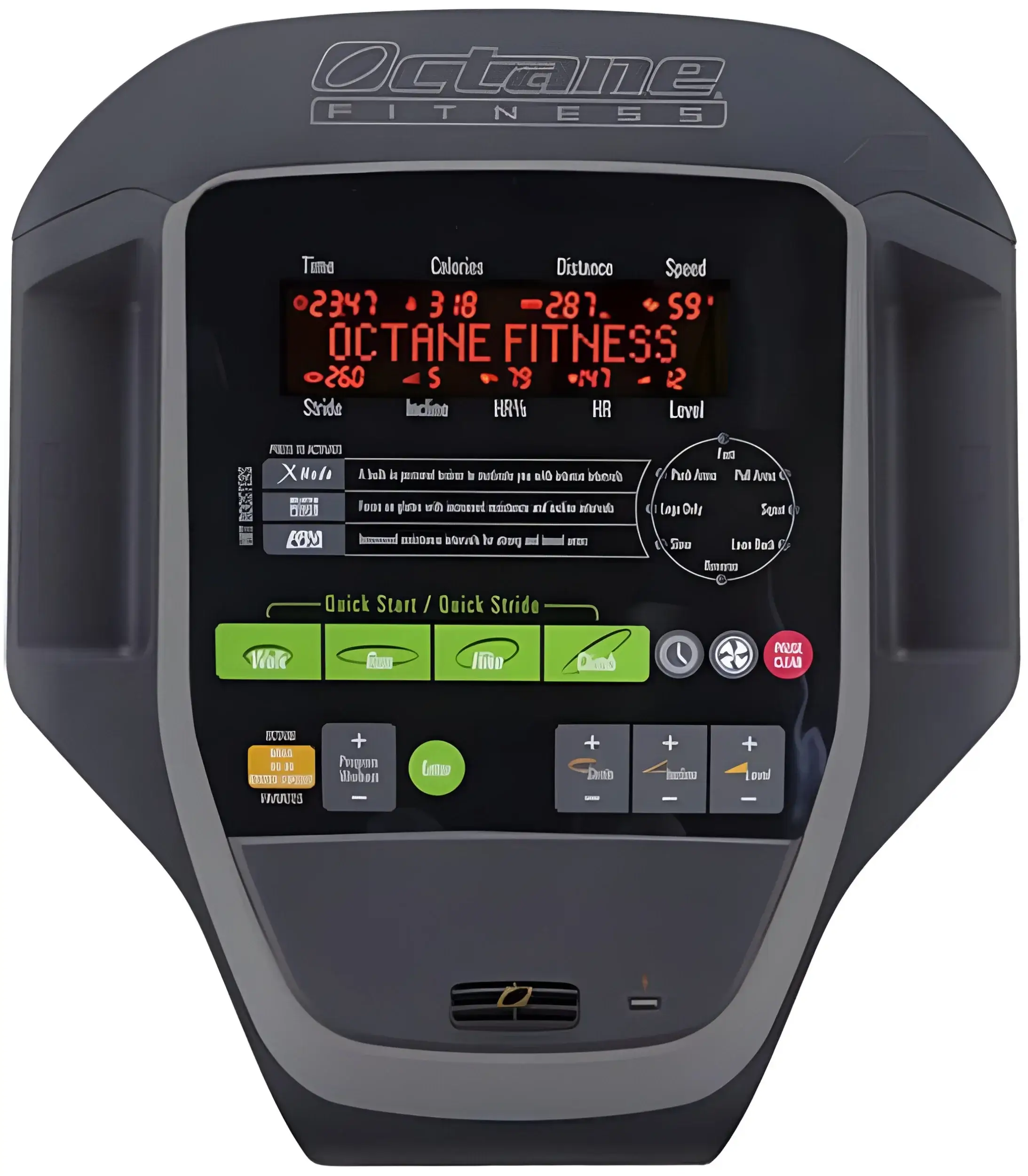 Octane XT1 XT-One Elliptical w/Smart Console (Remanufactured) - Image 4