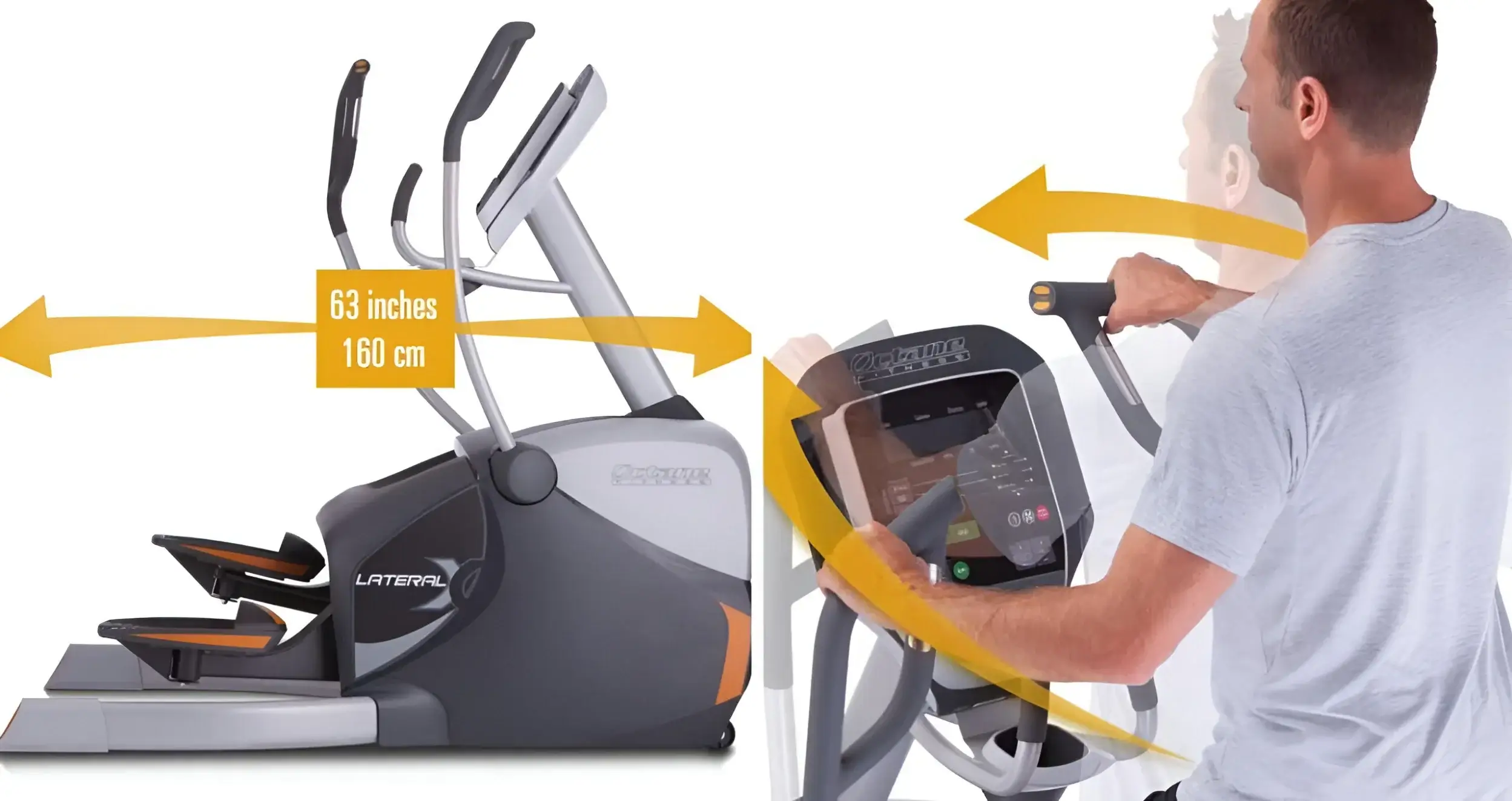 Octane XT1 XT-One Elliptical w/Smart Console (Remanufactured) - Image 6