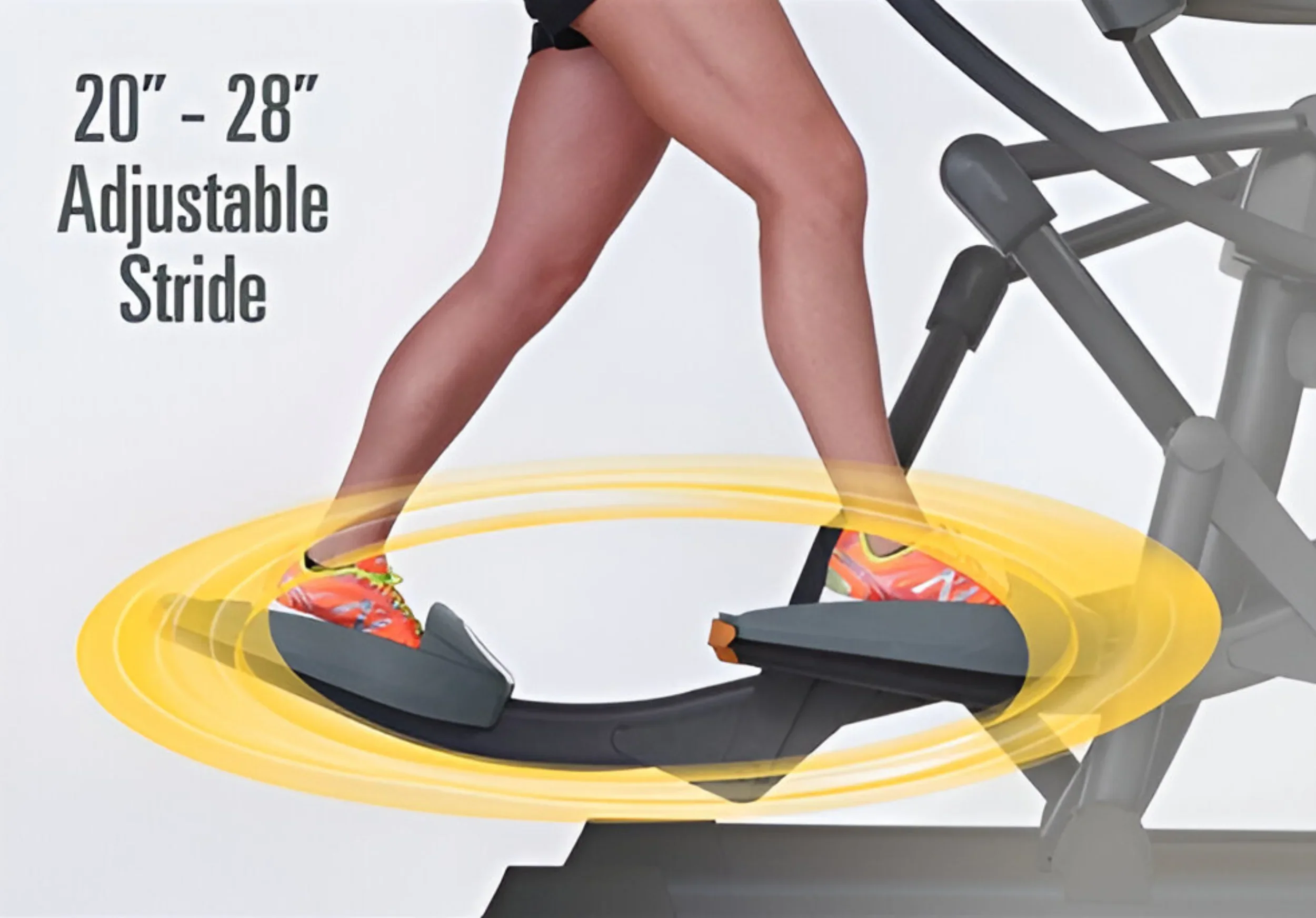 Octane XT1 XT-One Elliptical w/Standard Console (Remanufactured) - Image 5