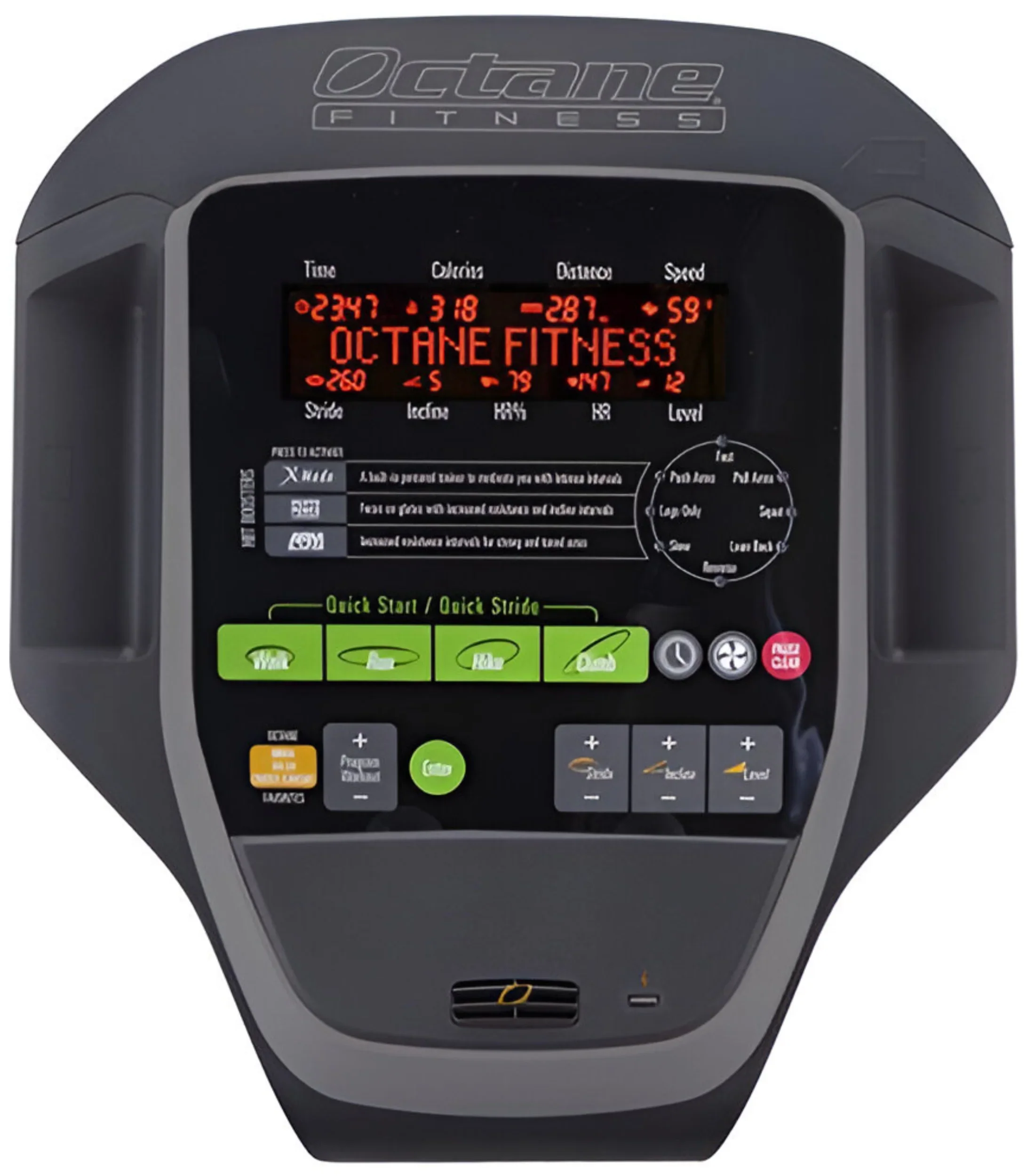 Octane XT1 XT-One Elliptical w/Standard Console (Remanufactured) - Image 8