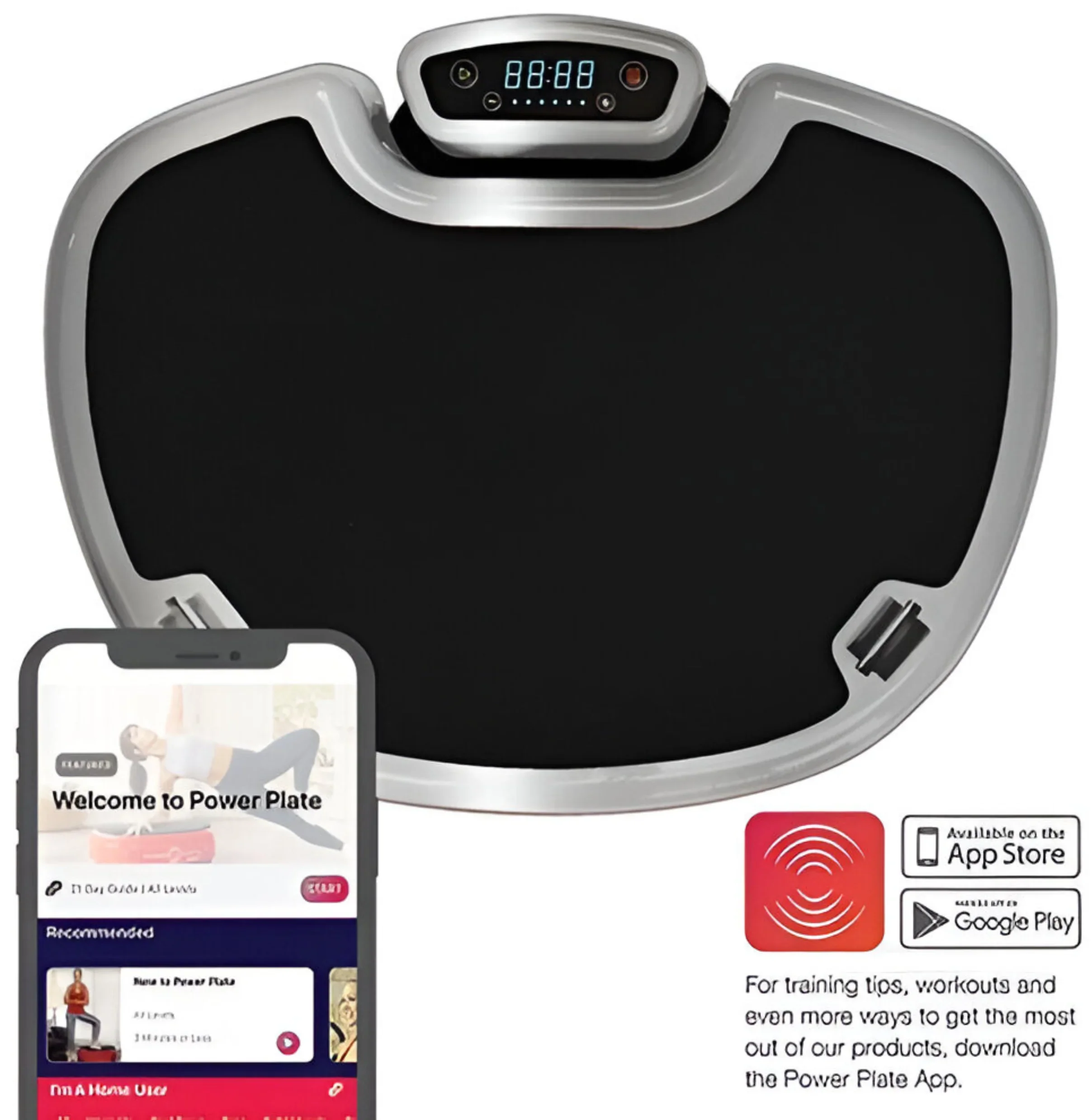 Power Plate Move - Silver (Remanufactured) - Image 3