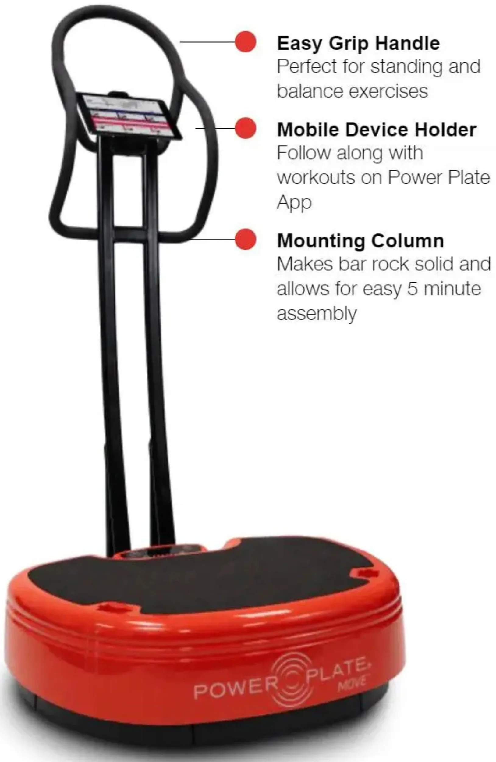 Power Plate MOVE Stability Bar (New) - Image 4