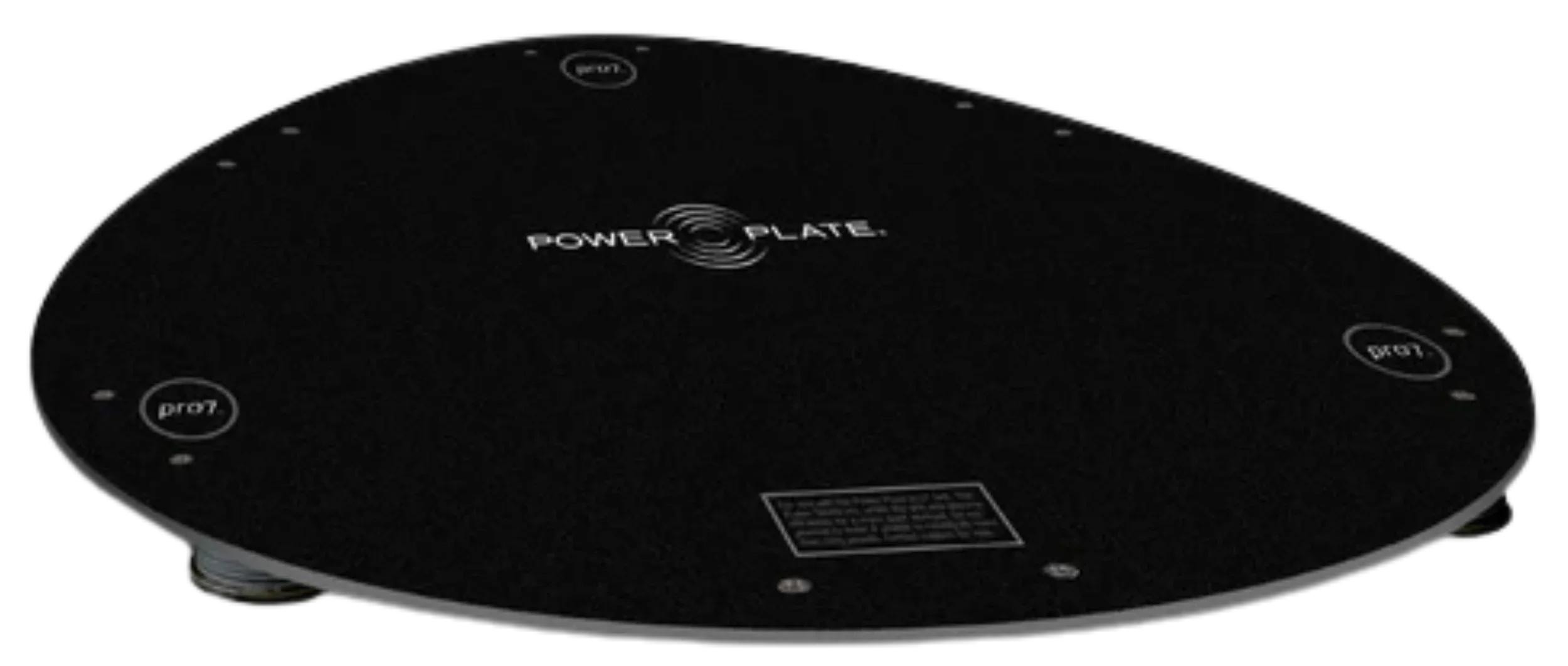 Power Plate pro7/pro8 Series Power Shield - Black (New)