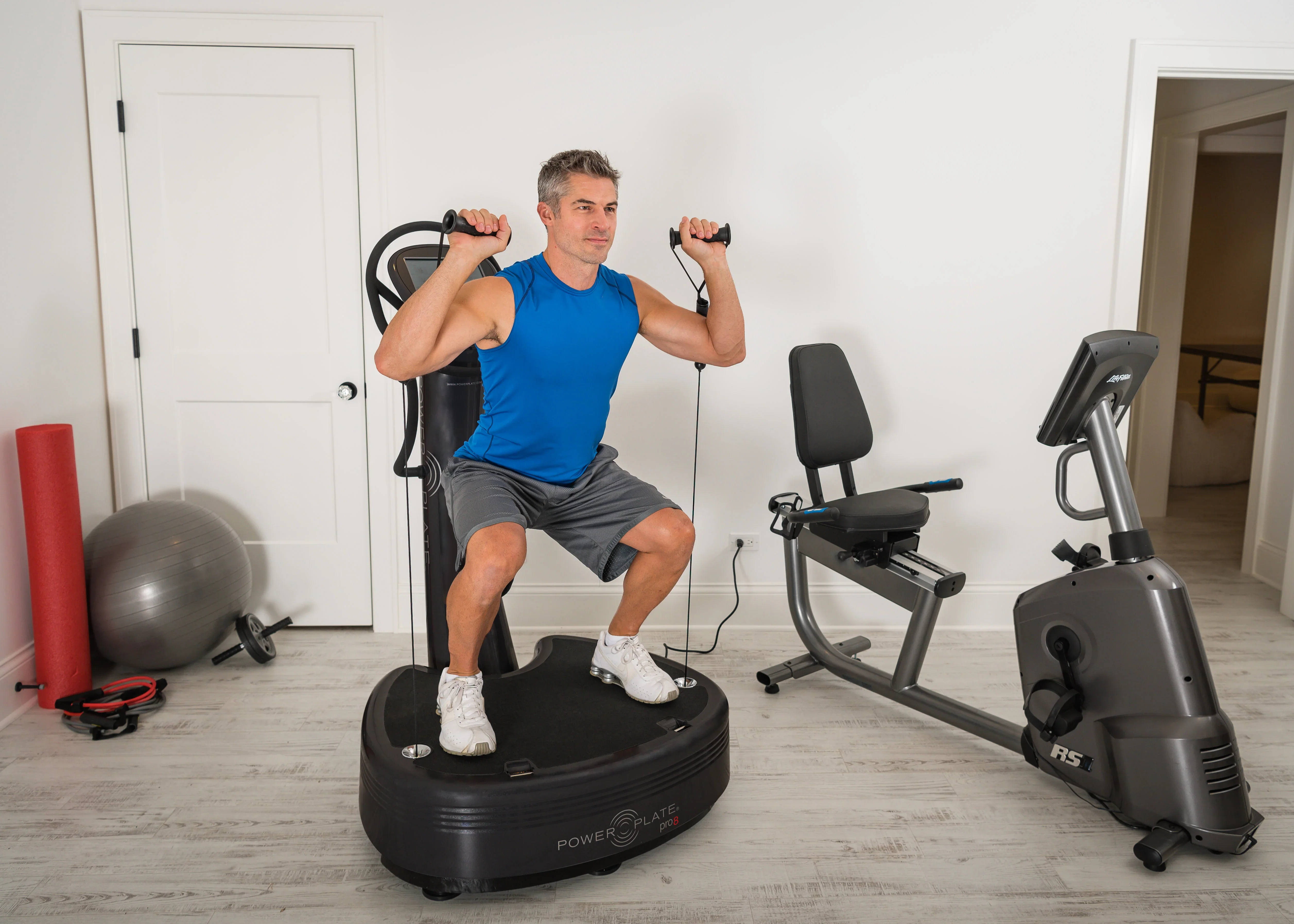 Power Plate pro8 - Matte Black (New) - Image 2