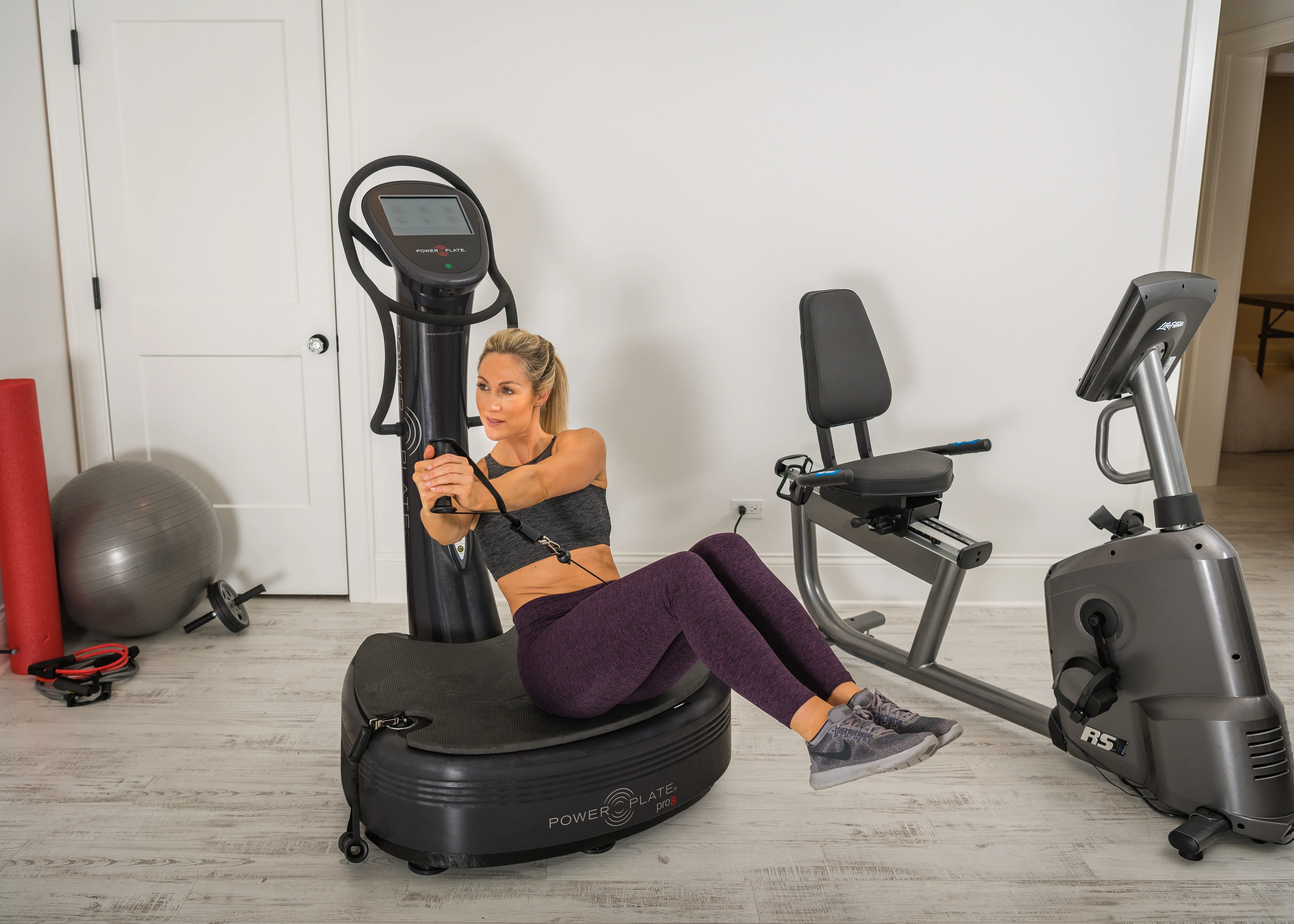 Power Plate pro8 - Matte Black (New) - Image 3