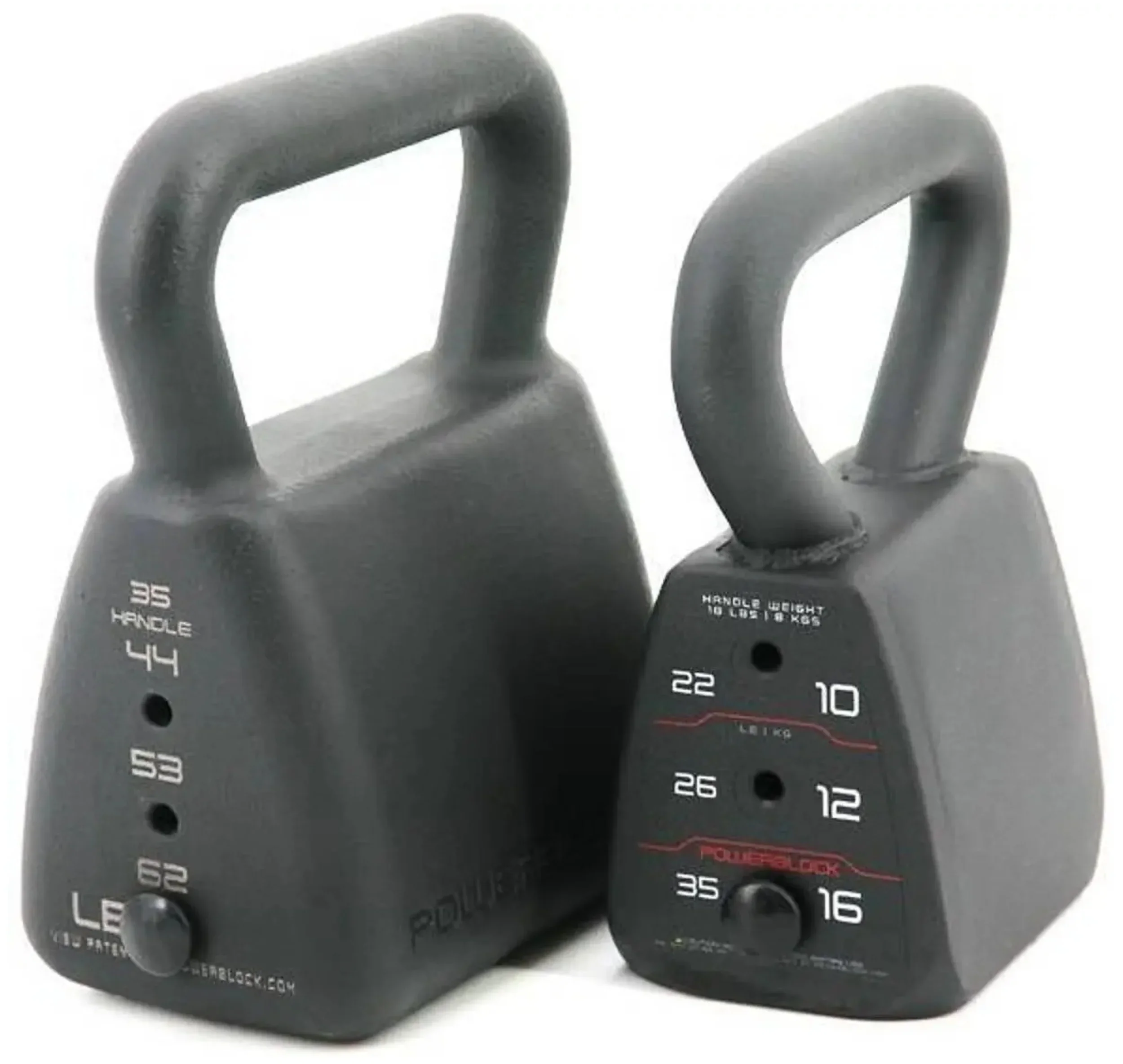 PowerBlock Heavy Adjustable Kettlebell (New) - Image 5