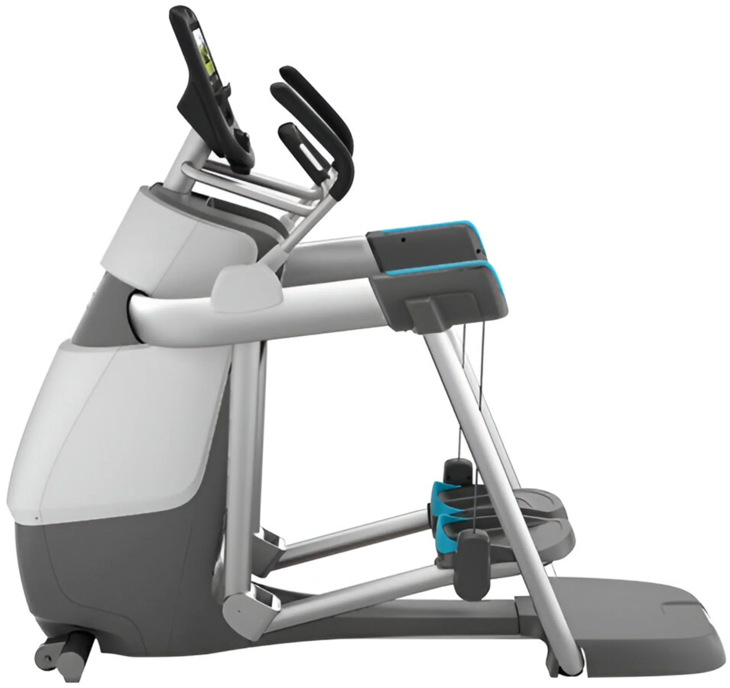 Precor AMT 885 with Open Stride w/P82 Console (Remanufactured) - Image 3
