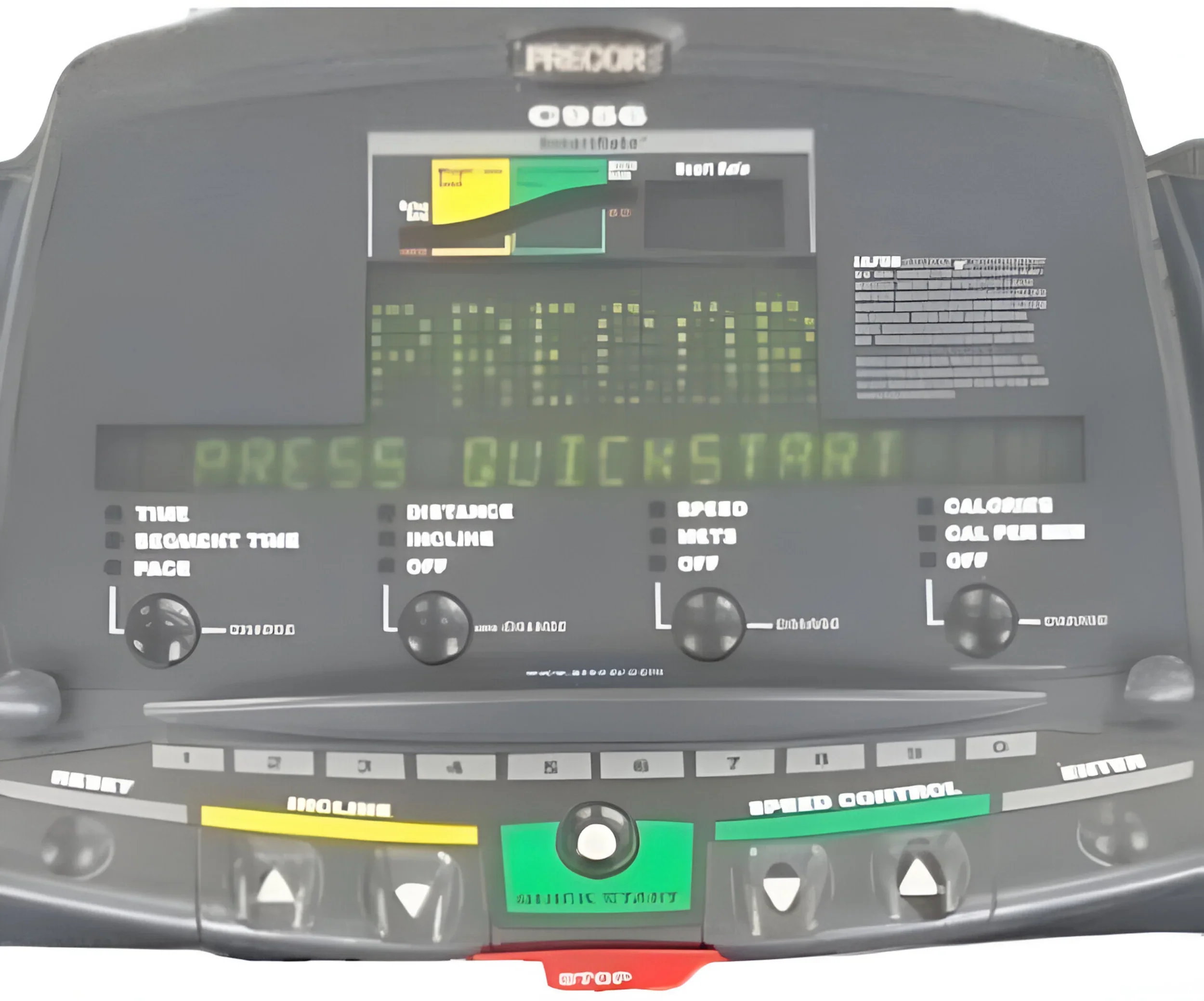 Precor c956 Treadmill (Remanufactured) - Image 2