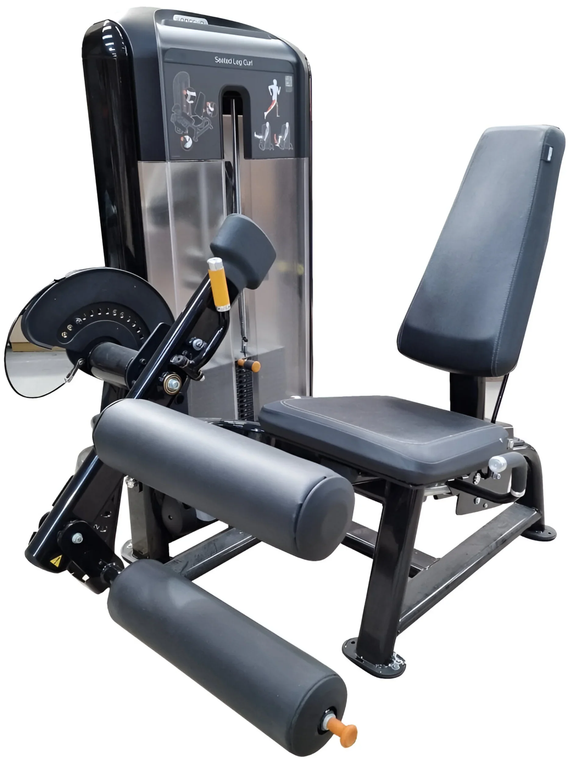 Precor DSL0619 Discovery Series Selectorized Seated Leg Curl (Remanufactured) - Image 3