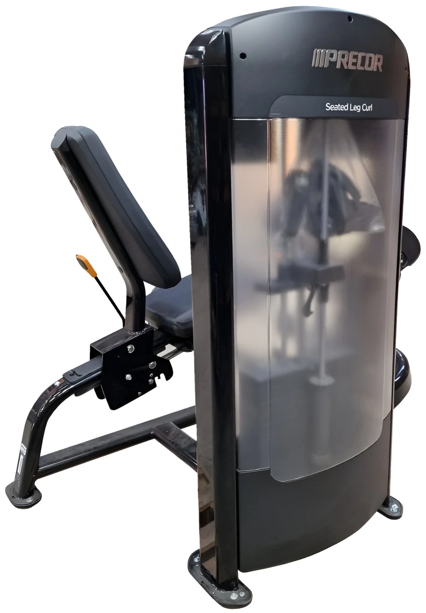 Precor DSL0619 Discovery Series Selectorized Seated Leg Curl (Remanufactured) - Image 4